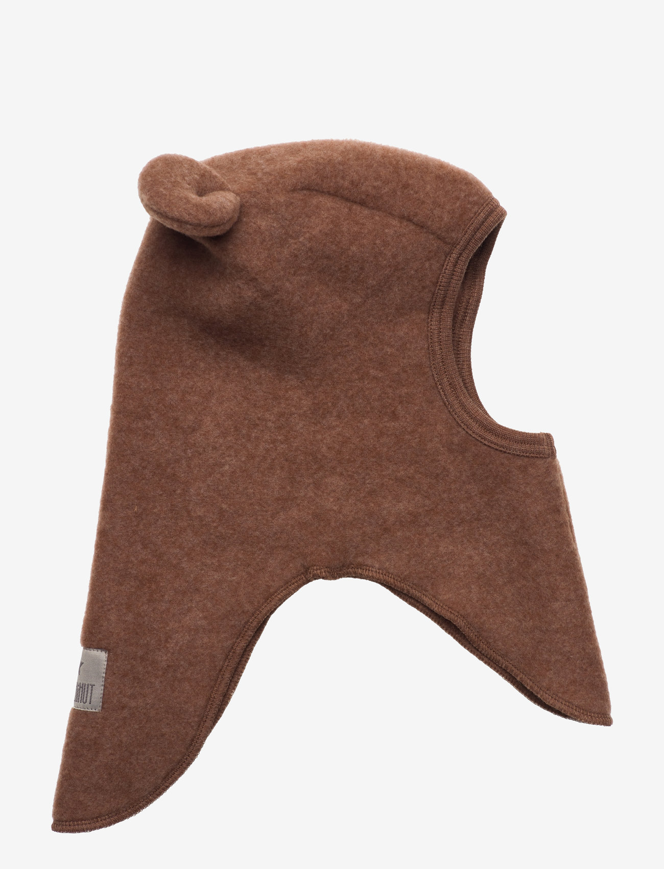 Huttelihut - Balaclava Ears Soft Wool - caramel cafe - 0