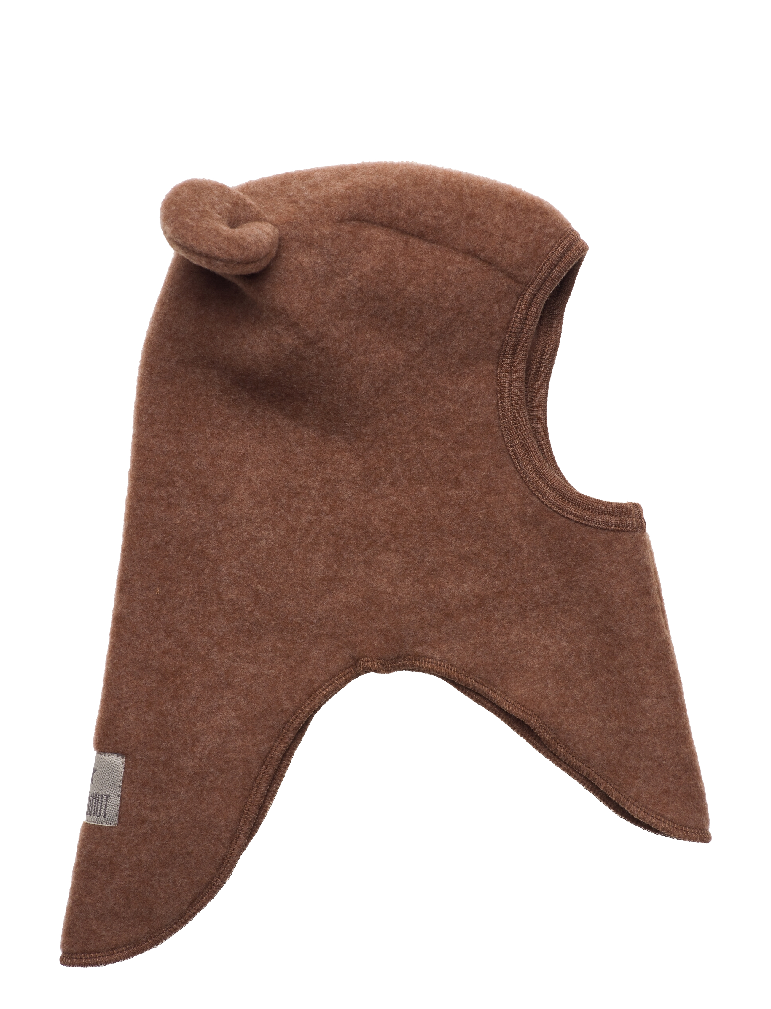 Balaclava Ears Soft Wool - CARAMEL CAFE