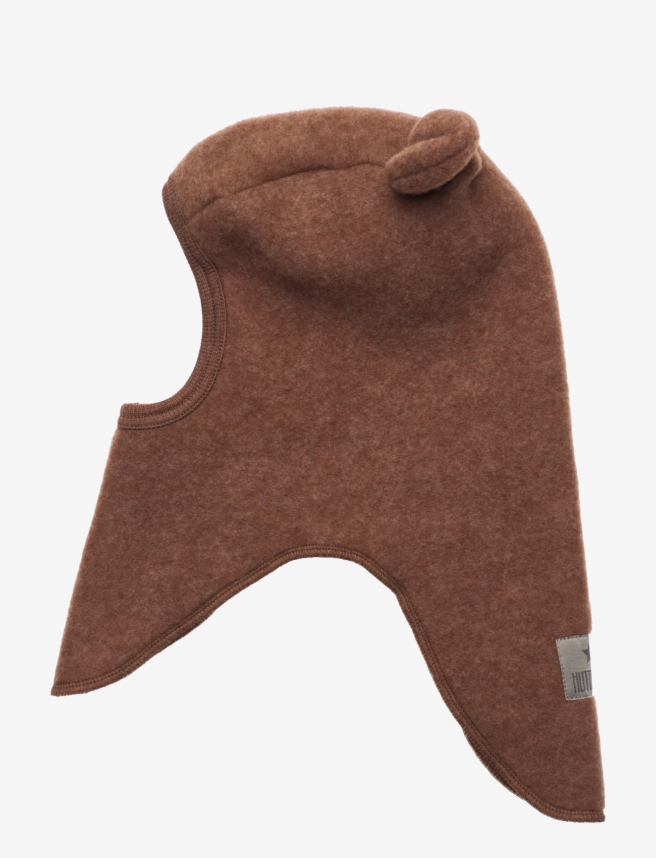 Huttelihut - Balaclava Ears Soft Wool - caramel cafe - 1