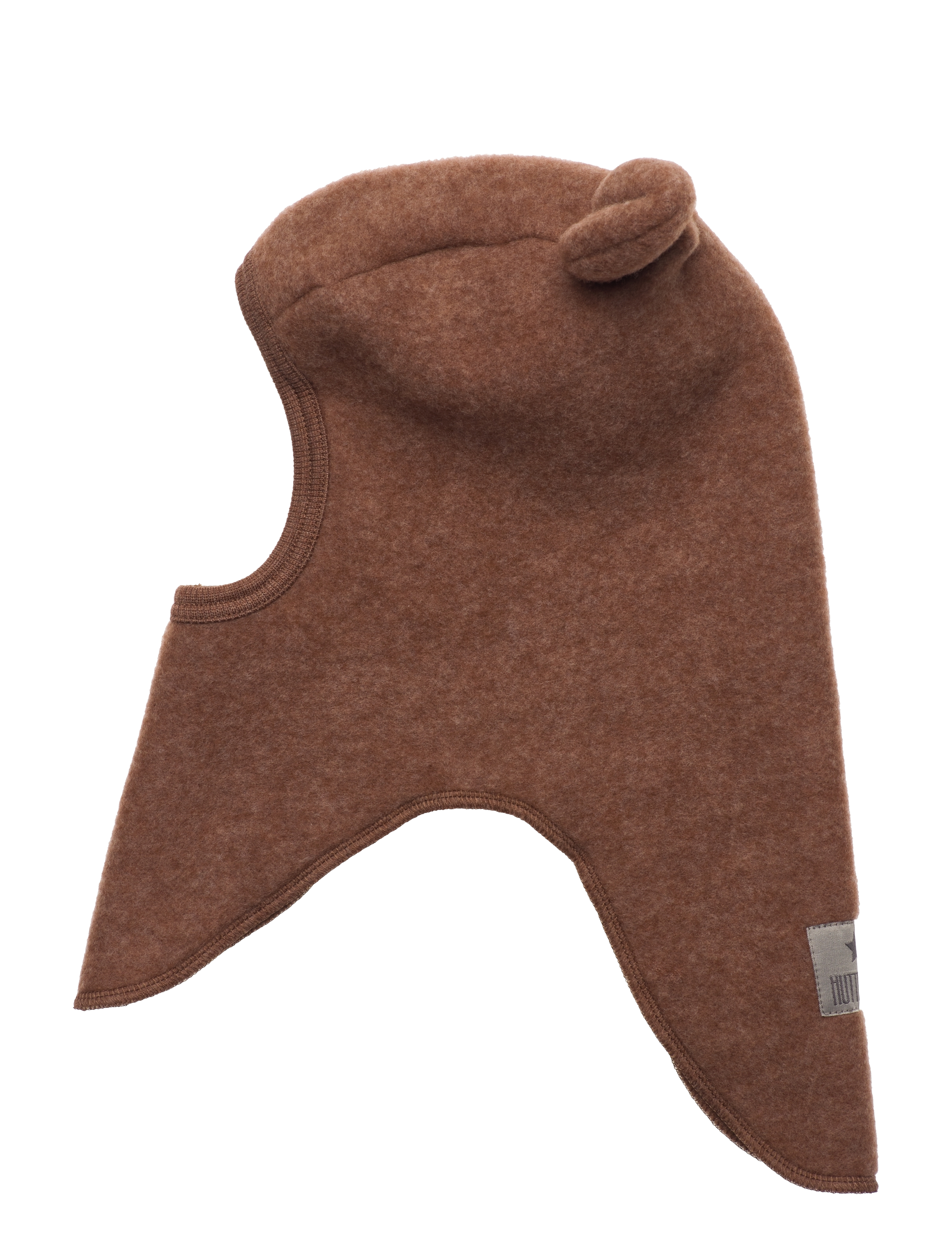 Huttelihut - Balaclava Ears Soft Wool - caramel cafe - 1