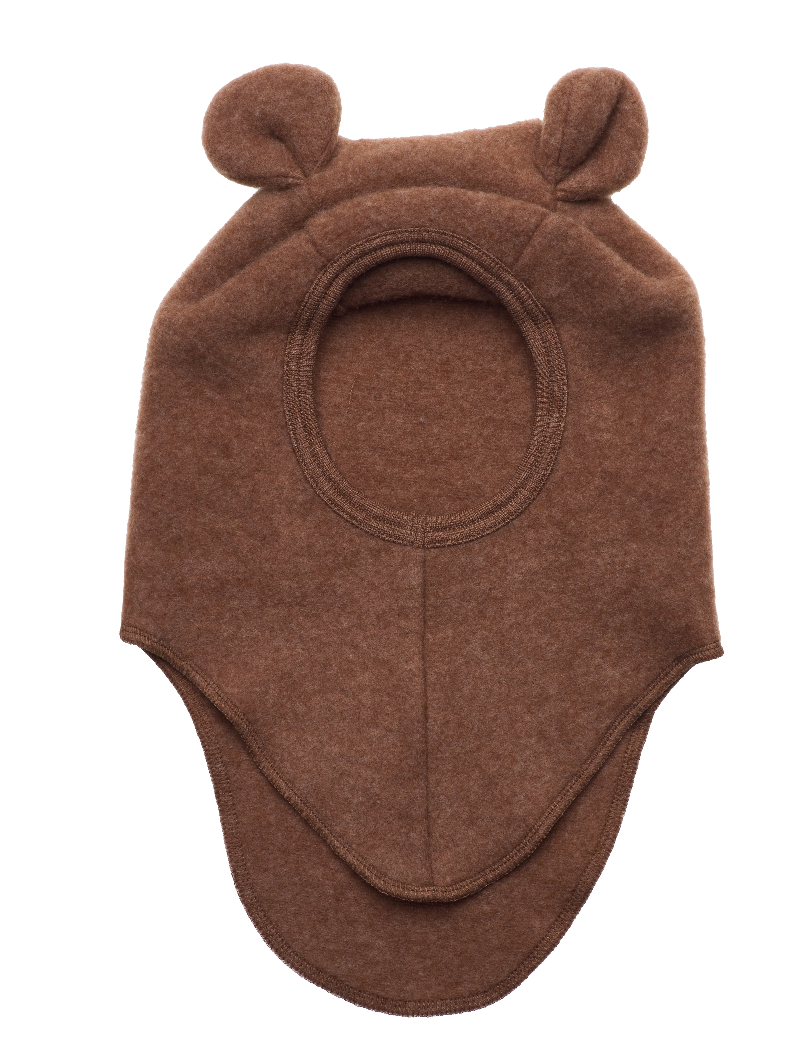 Huttelihut - Balaclava Ears Soft Wool - caramel cafe - 2