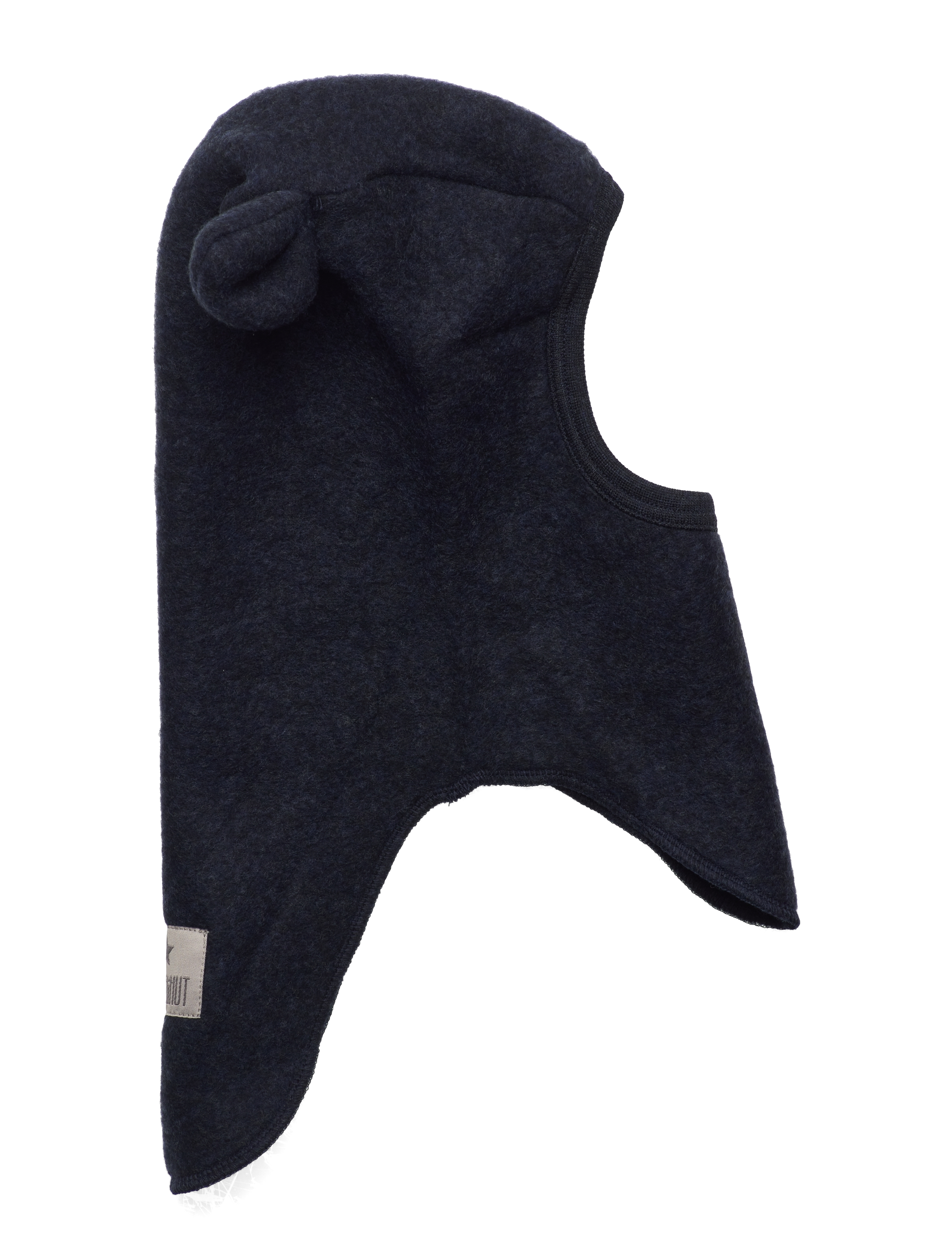 Balaclava Ears Soft Wool - NAVY