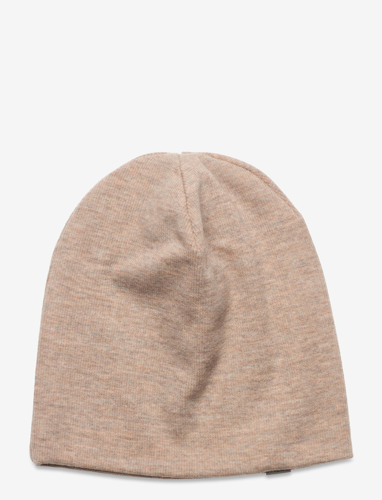 Huttelihut - Beanie Solid Wool Rib - camel - 1