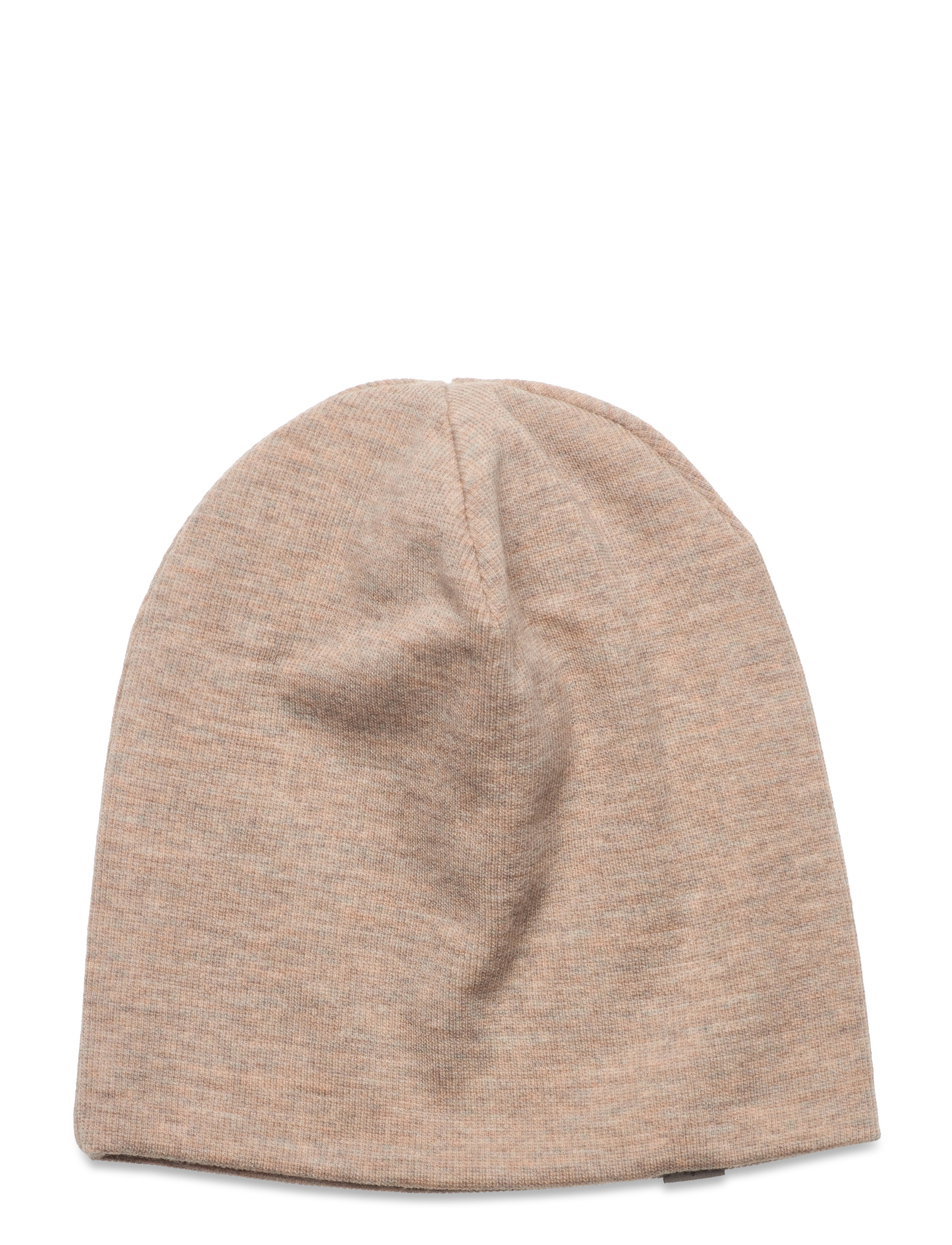 Huttelihut - Beanie Solid Wool Rib - camel - 1