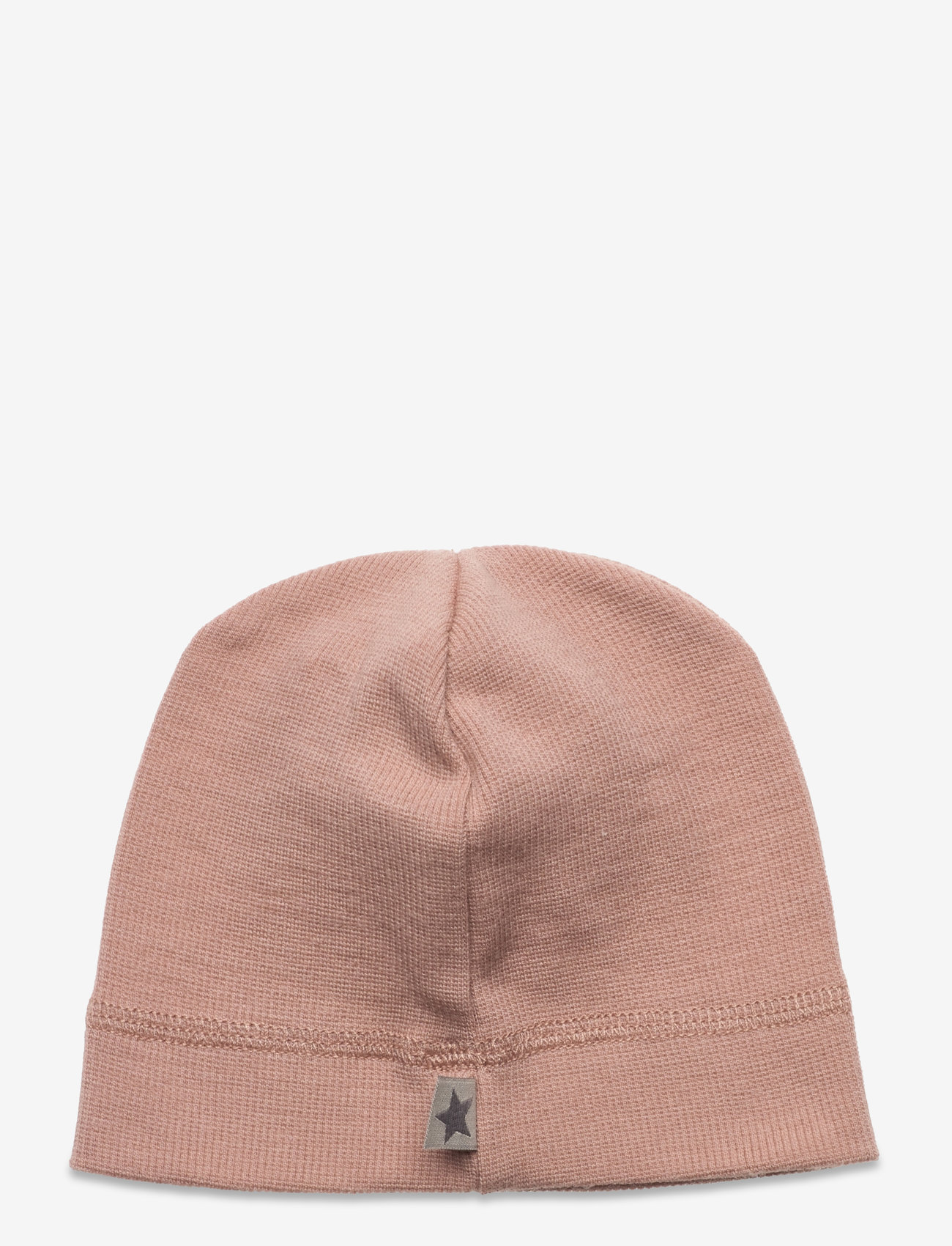 Huttelihut - Beanie Solid Wool Rib - dusty rose - 1