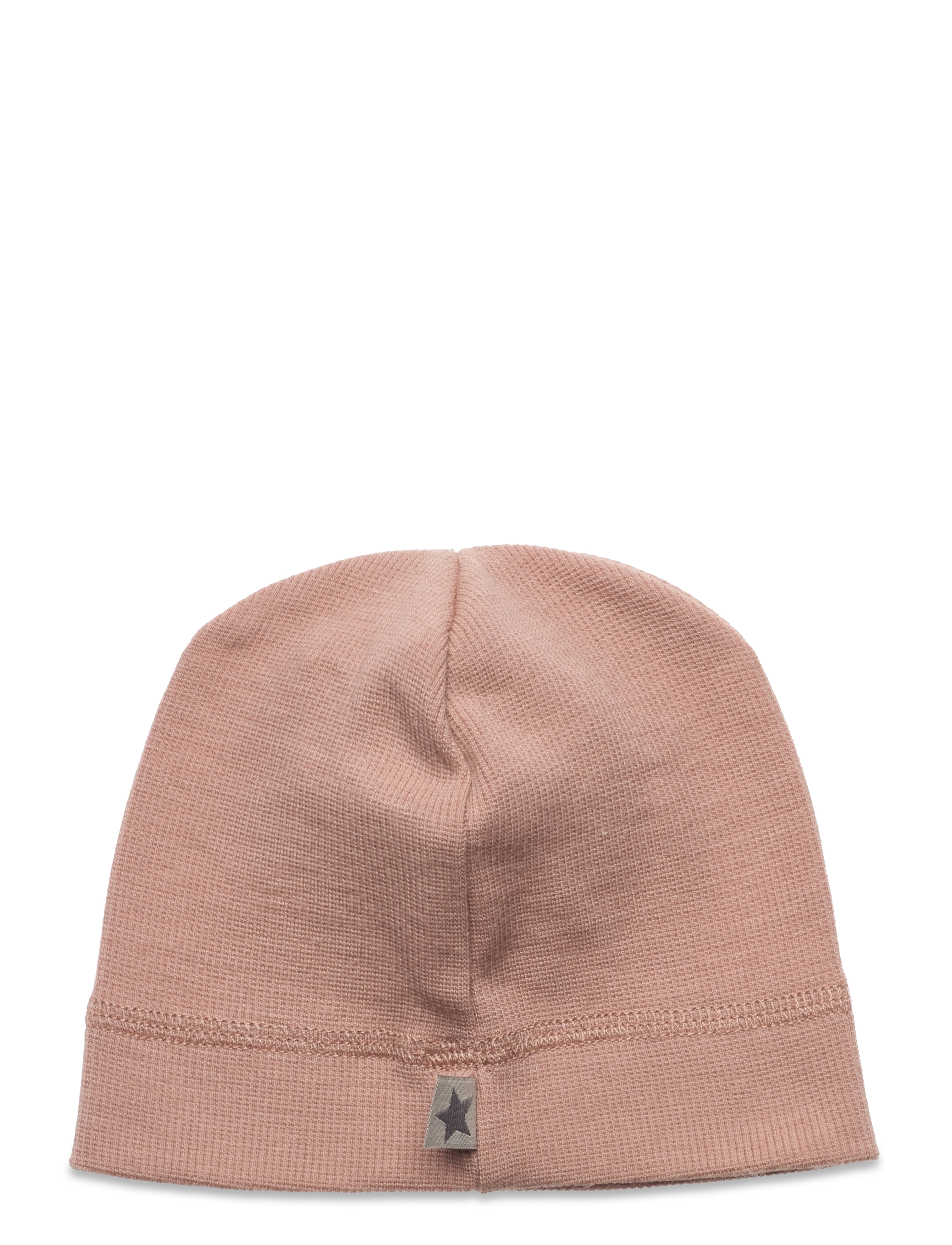 Huttelihut - Beanie Solid Wool Rib - dusty rose - 1