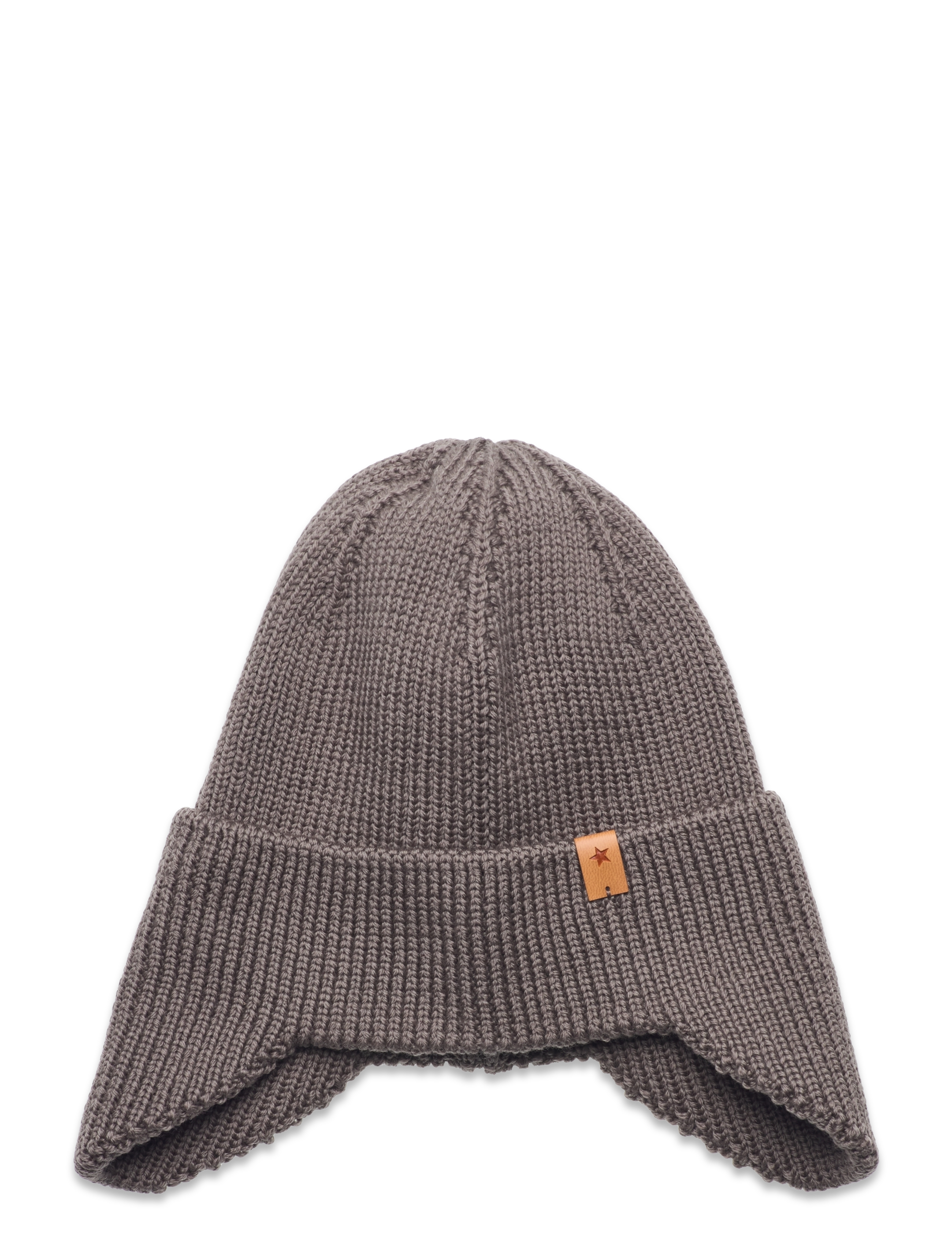 Hat Wool Knit - BROWN