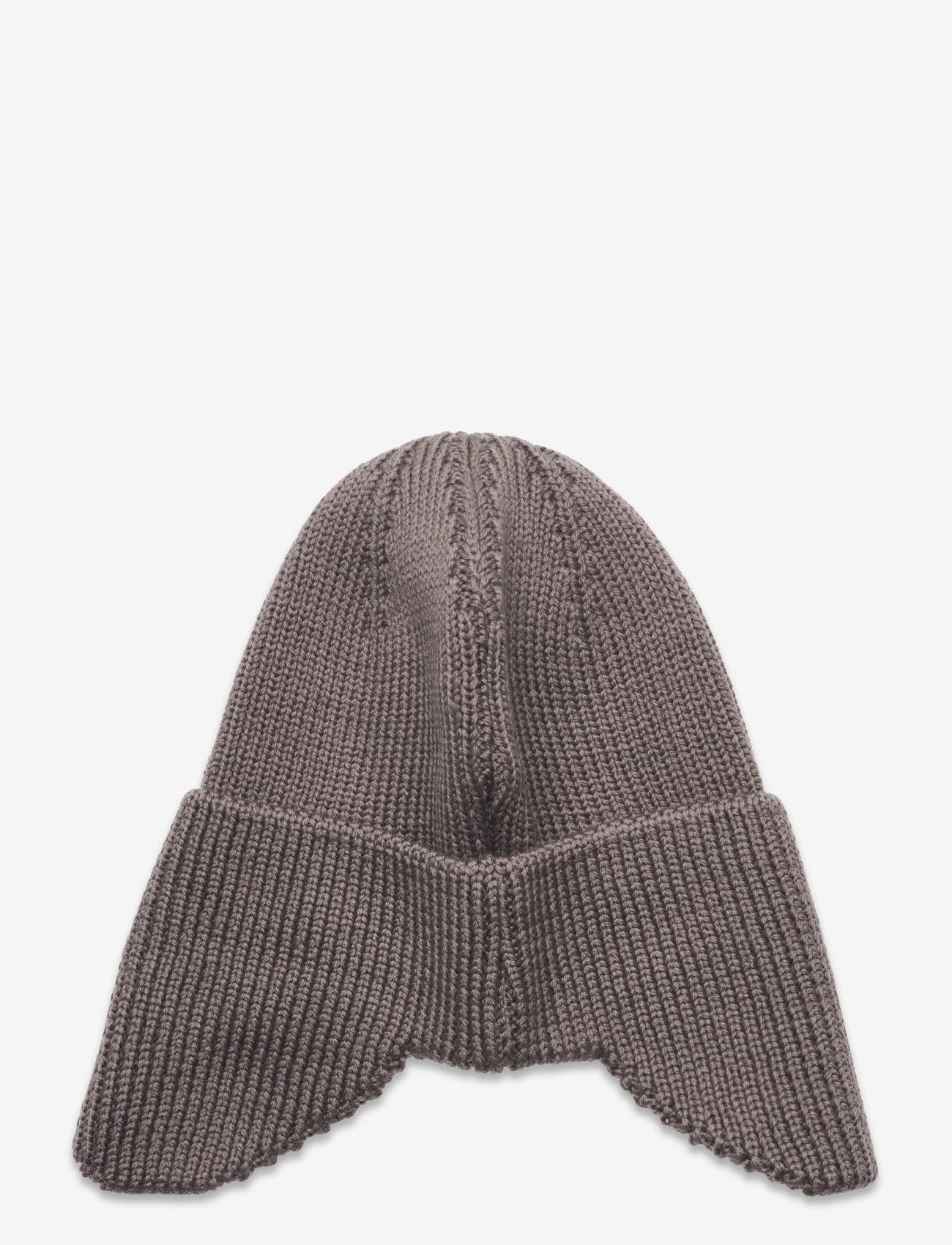 Huttelihut - Hat Wool Knit - brown - 1
