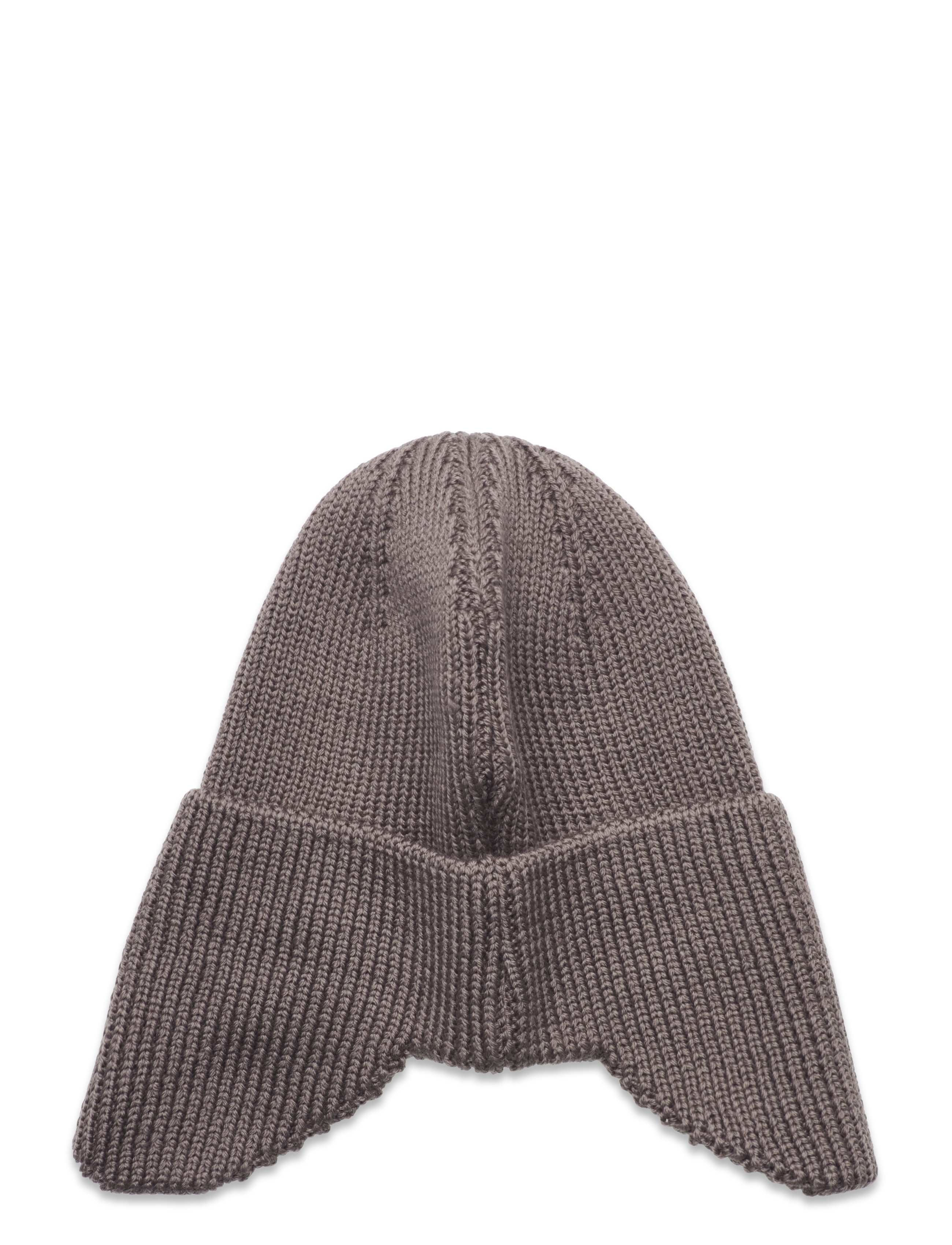 Huttelihut - Hat Wool Knit - brown - 1