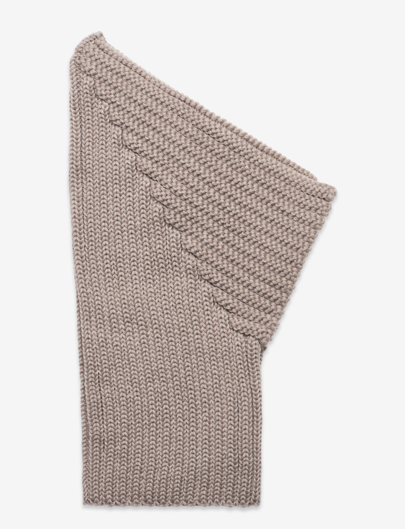 Huttelihut - Balaclava Pixie Wool Knit - camel - 0