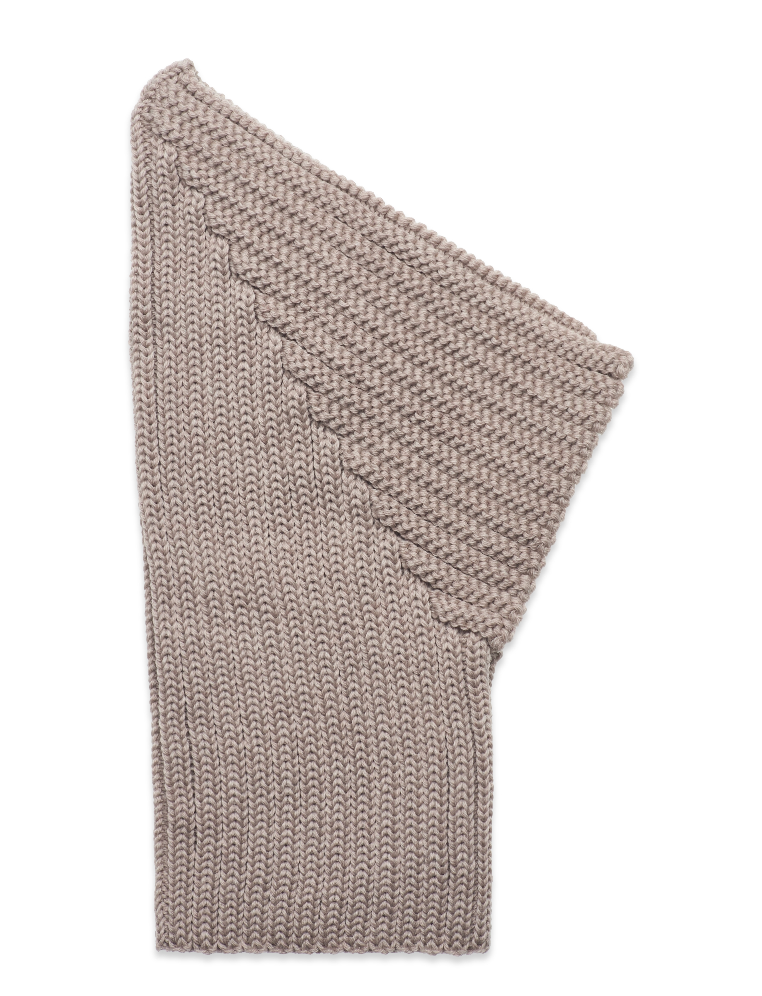 Balaclava Pixie Wool Knit - CAMEL