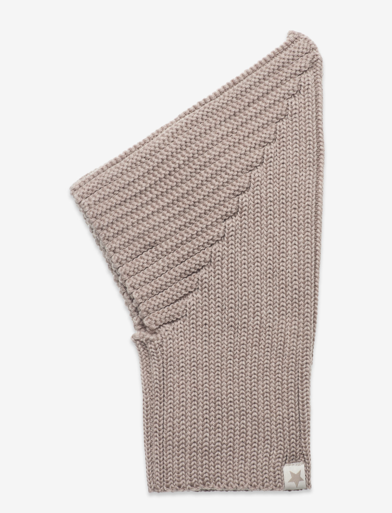 Huttelihut - Balaclava Pixie Wool Knit - camel - 1