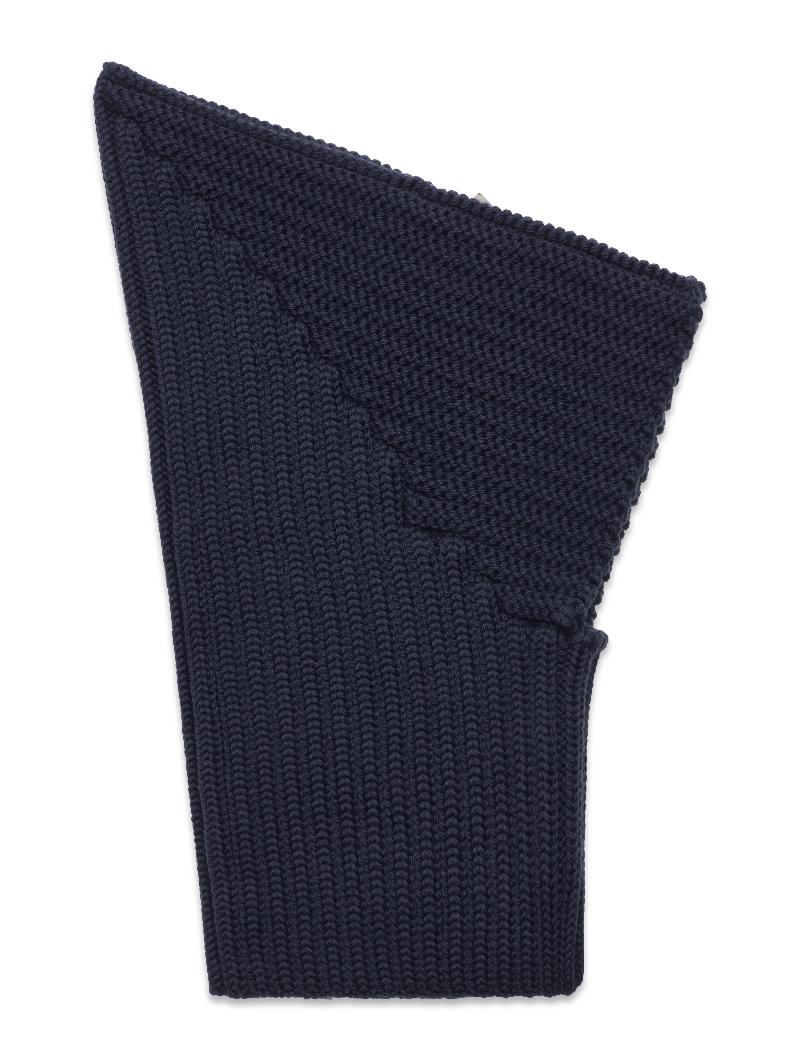 Balaclava Pixie Wool Knit - NAVY