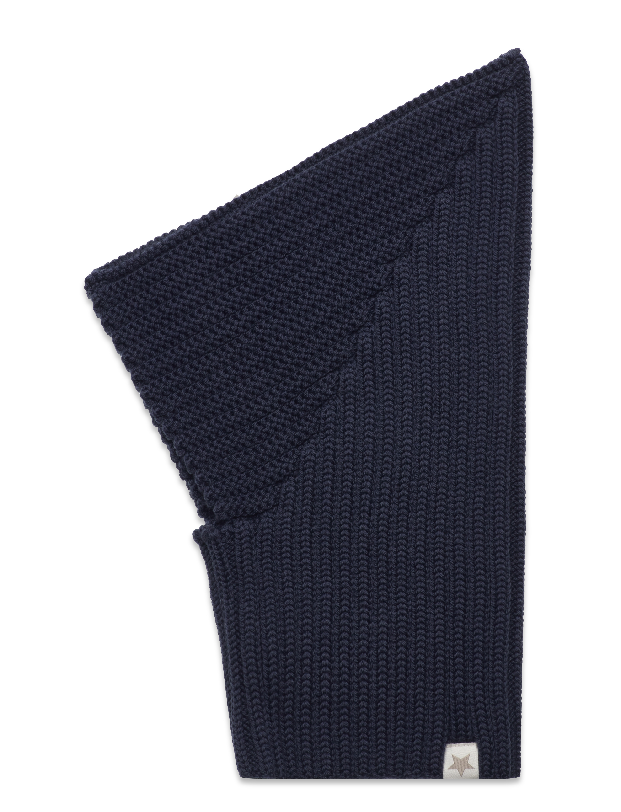 Huttelihut - Balaclava Pixie Wool Knit - navy - 1