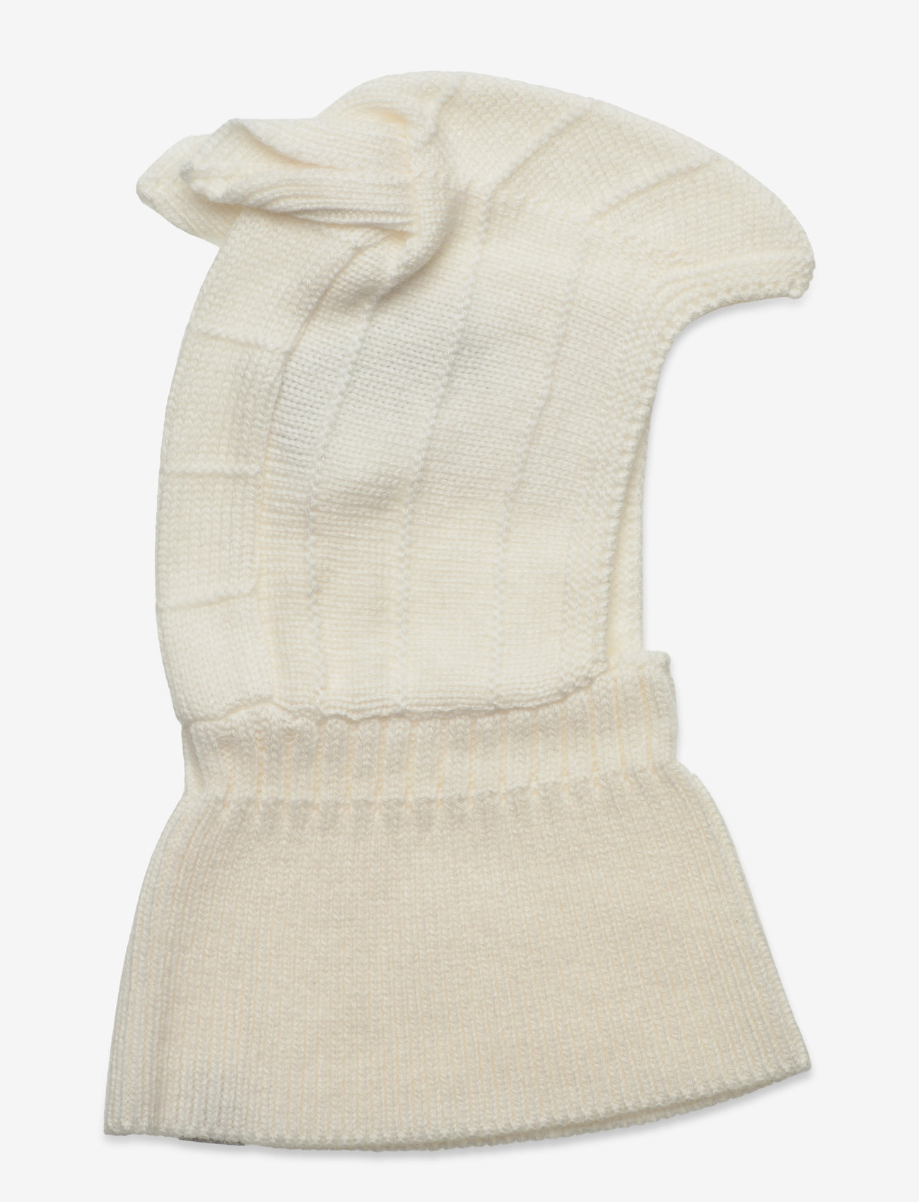 Huttelihut - Balaclava Ears Wool Knit - off-white - 0