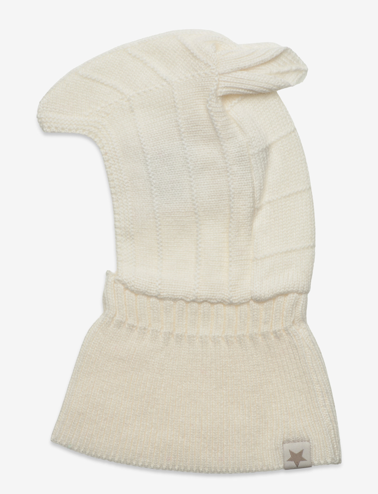 Huttelihut - Balaclava Ears Wool Knit - off-white - 1
