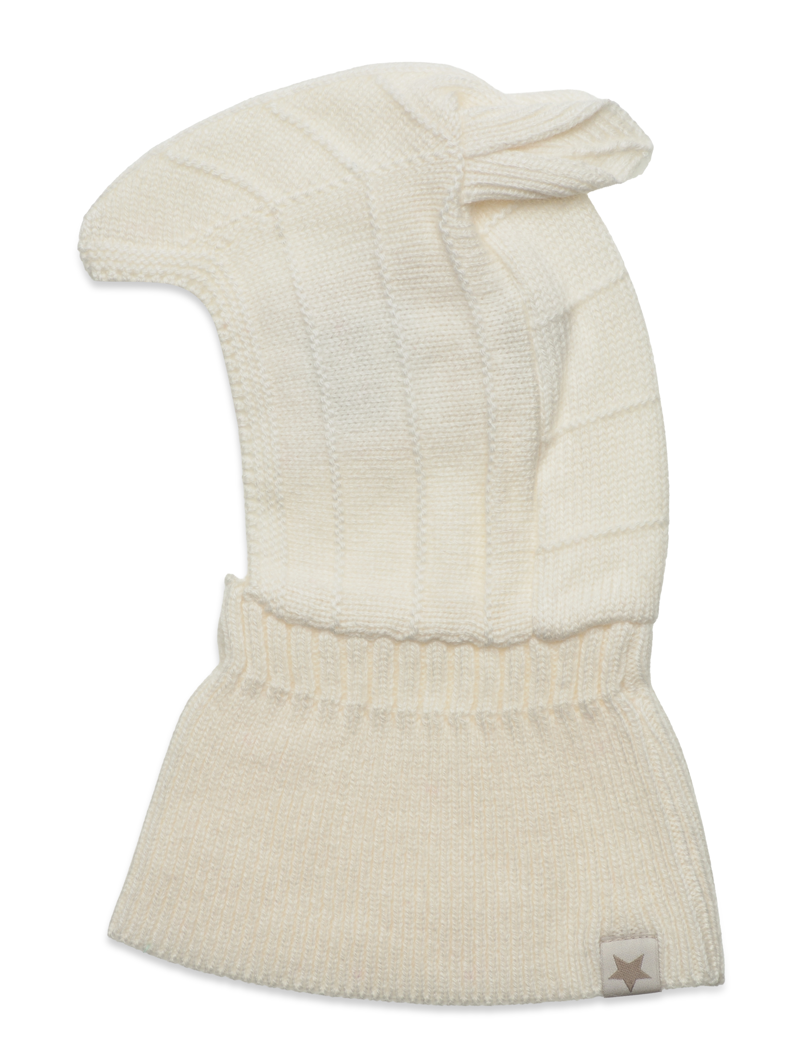Huttelihut - Balaclava Ears Wool Knit - off-white - 1