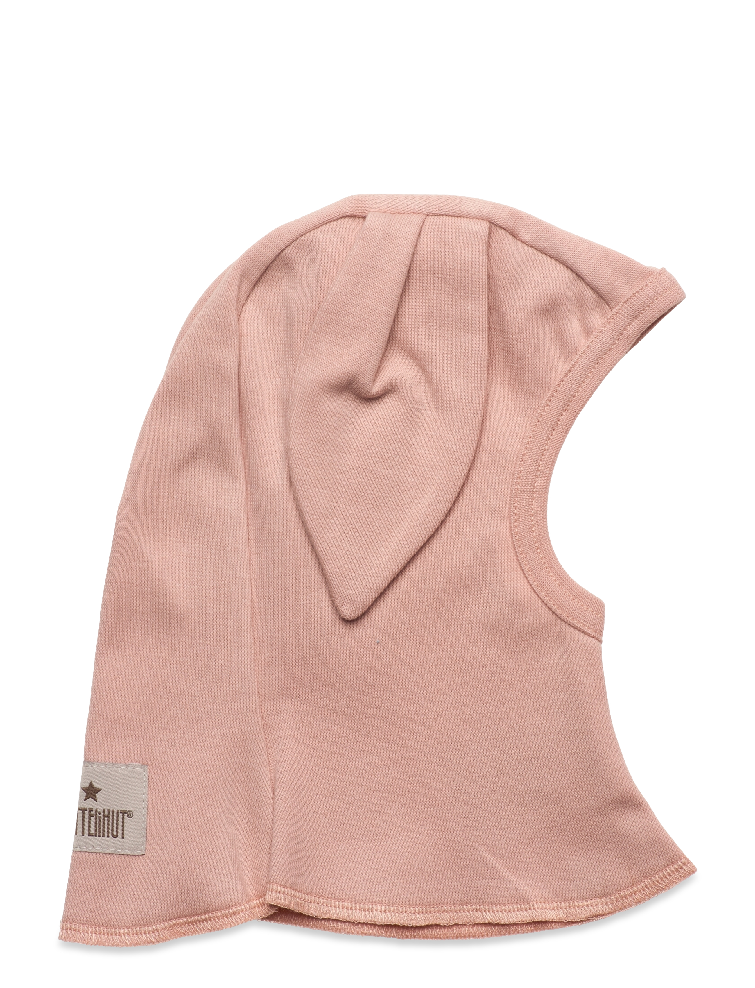 Balaclava Ears Rib - MAHOGANY