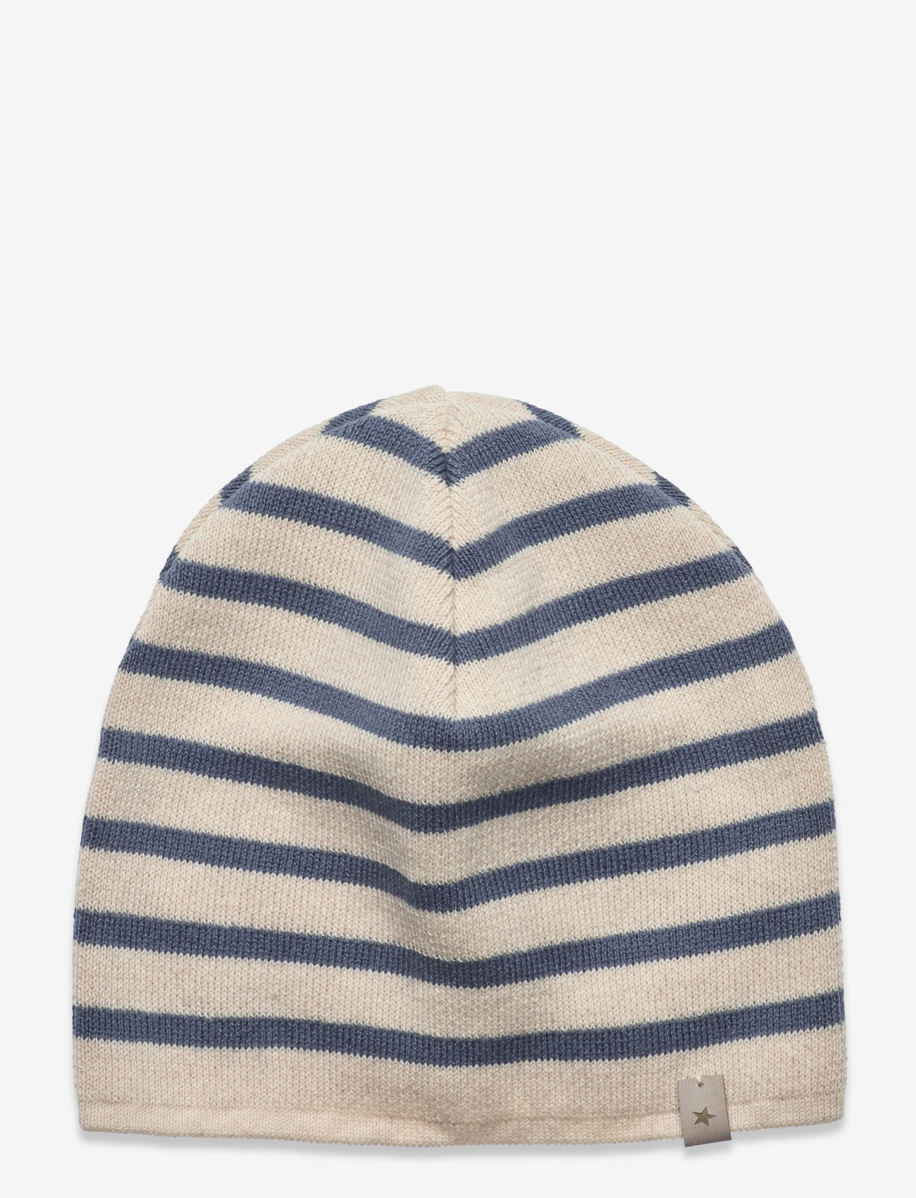 Huttelihut - Beanie Striped Knit - citadel - 0