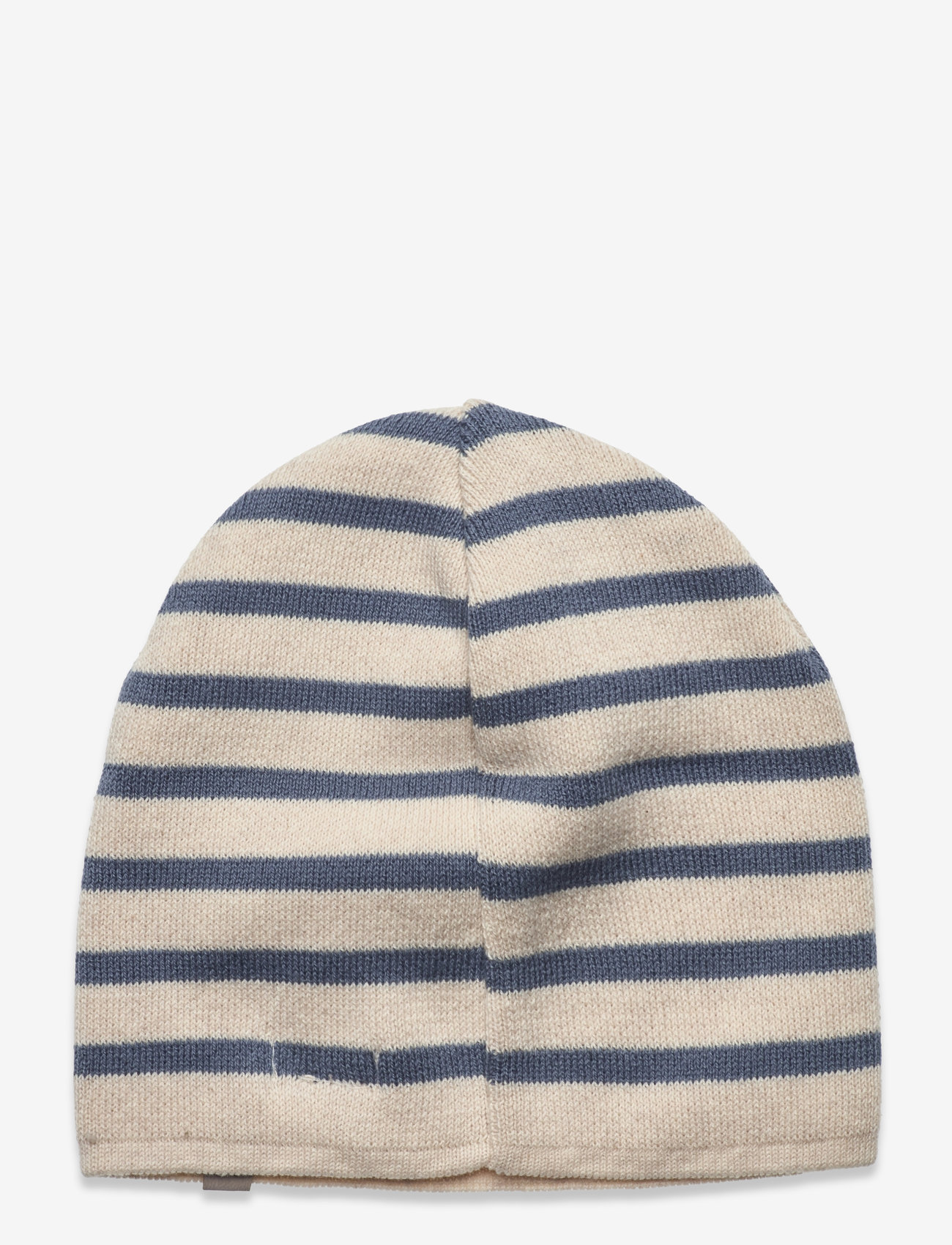 Huttelihut - Beanie Striped Knit - citadel - 1