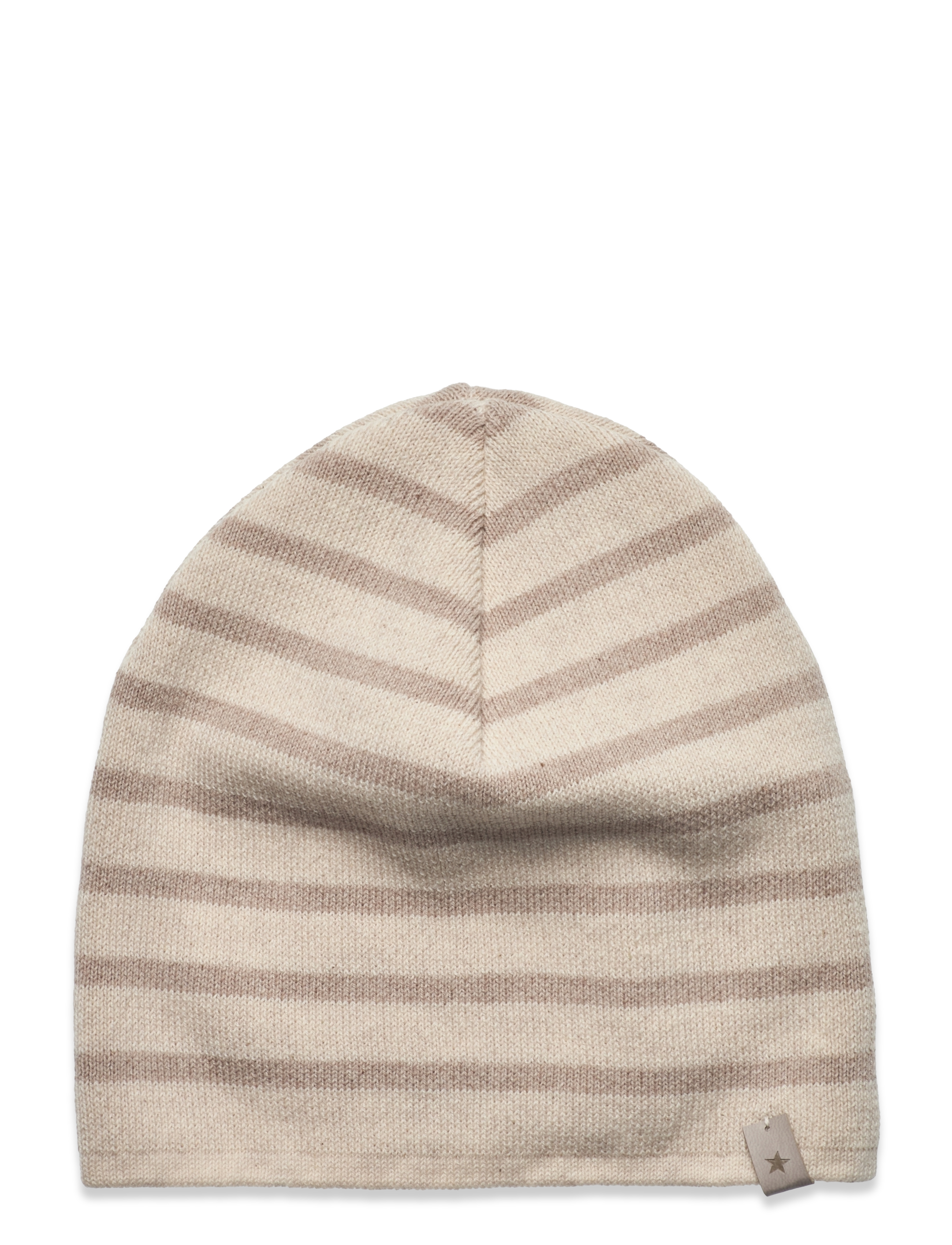 Beanie Striped Knit - PEYOTE
