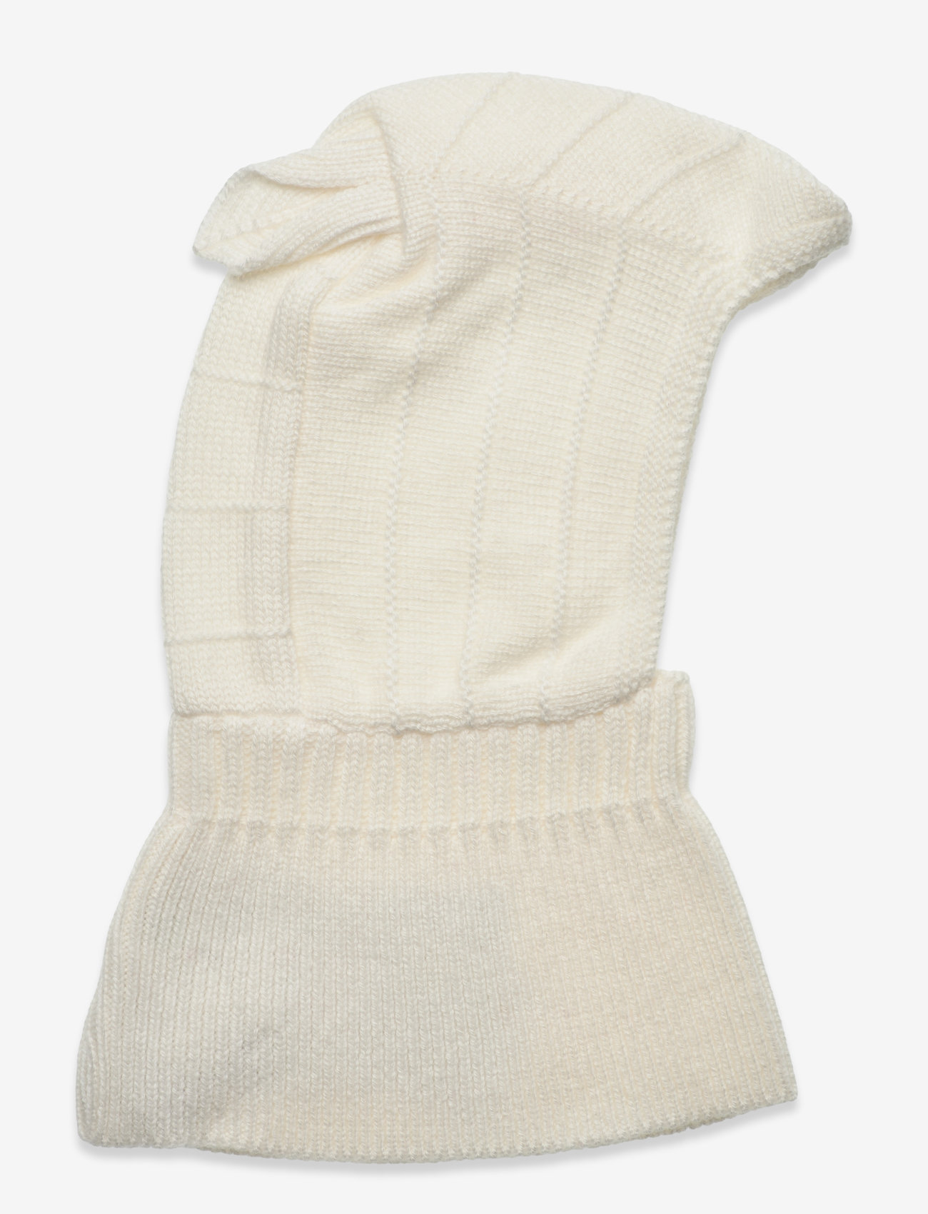 Huttelihut - Balaclava Ears Wool Knit - off-white - 0
