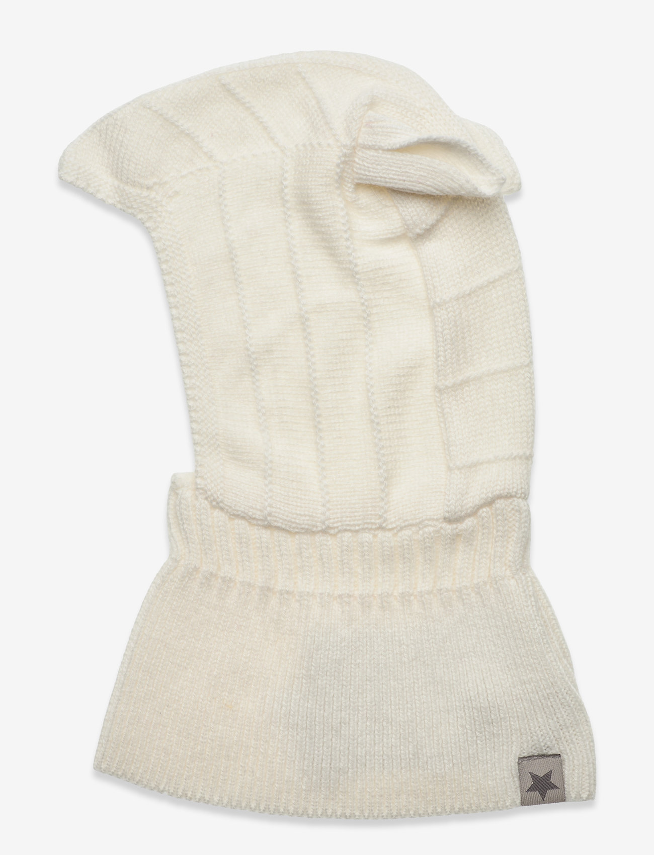 Huttelihut - Balaclava Ears Wool Knit - off-white - 1