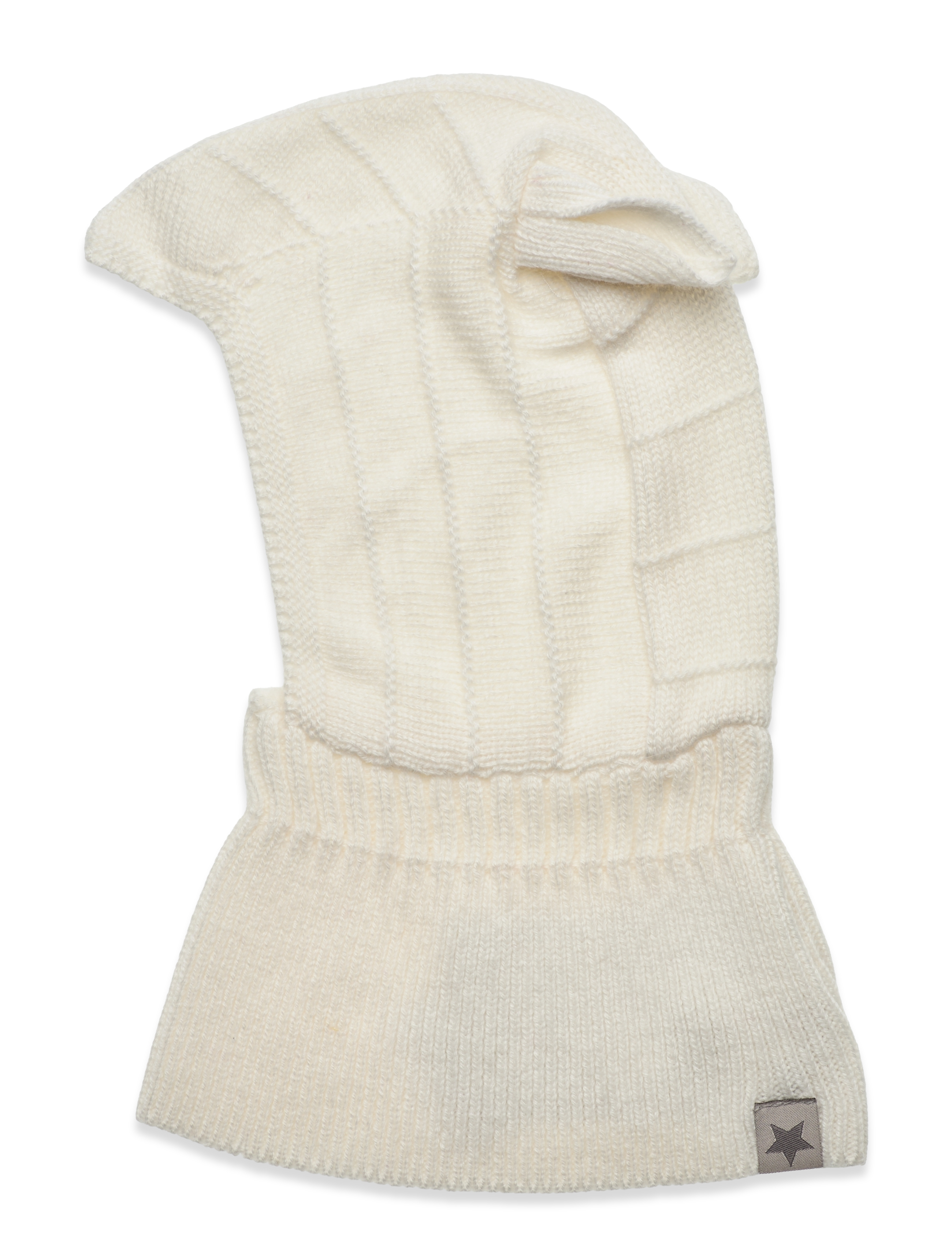 Huttelihut - Balaclava Ears Wool Knit - off-white - 1