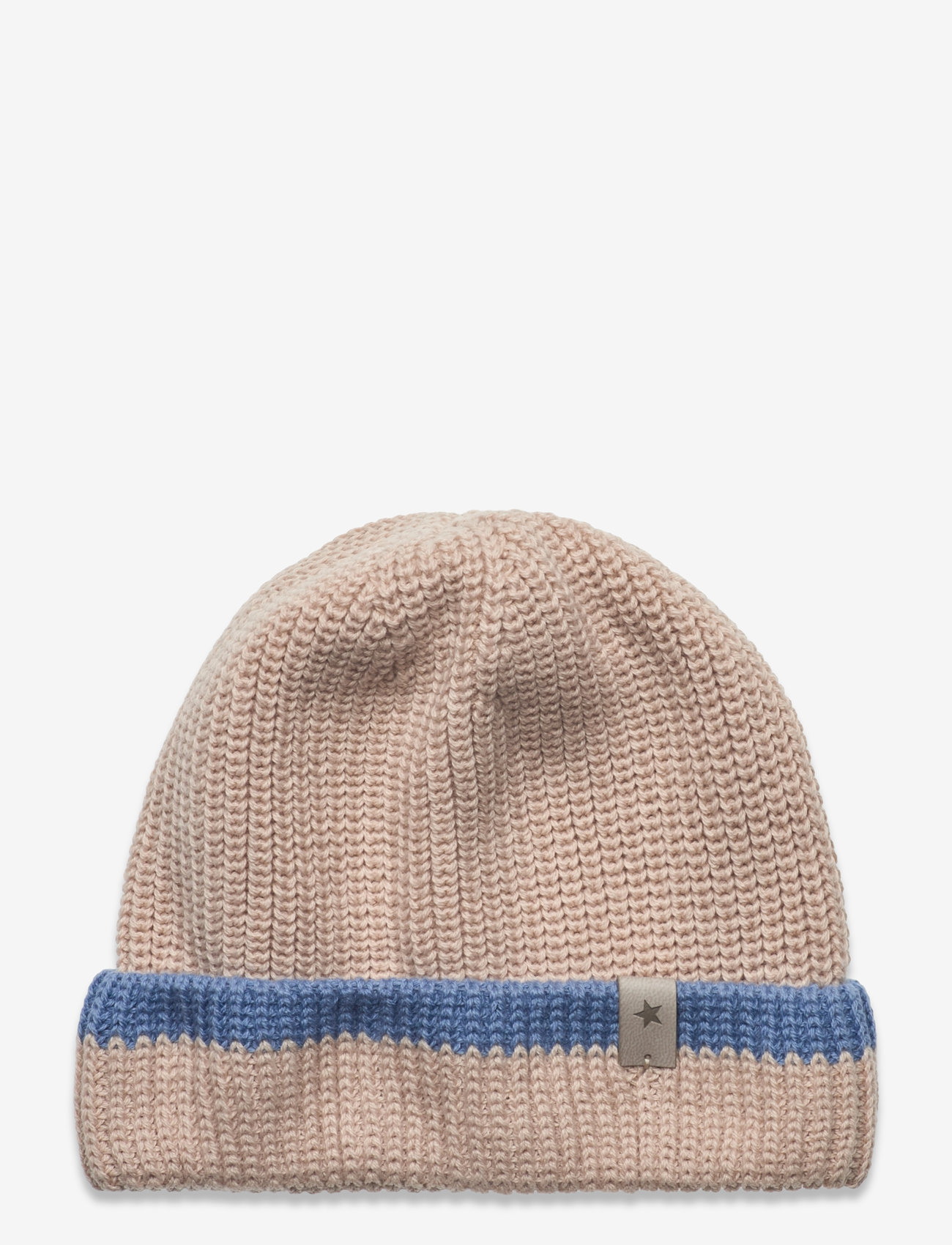 Huttelihut - Beanie Knit - light camel - 0