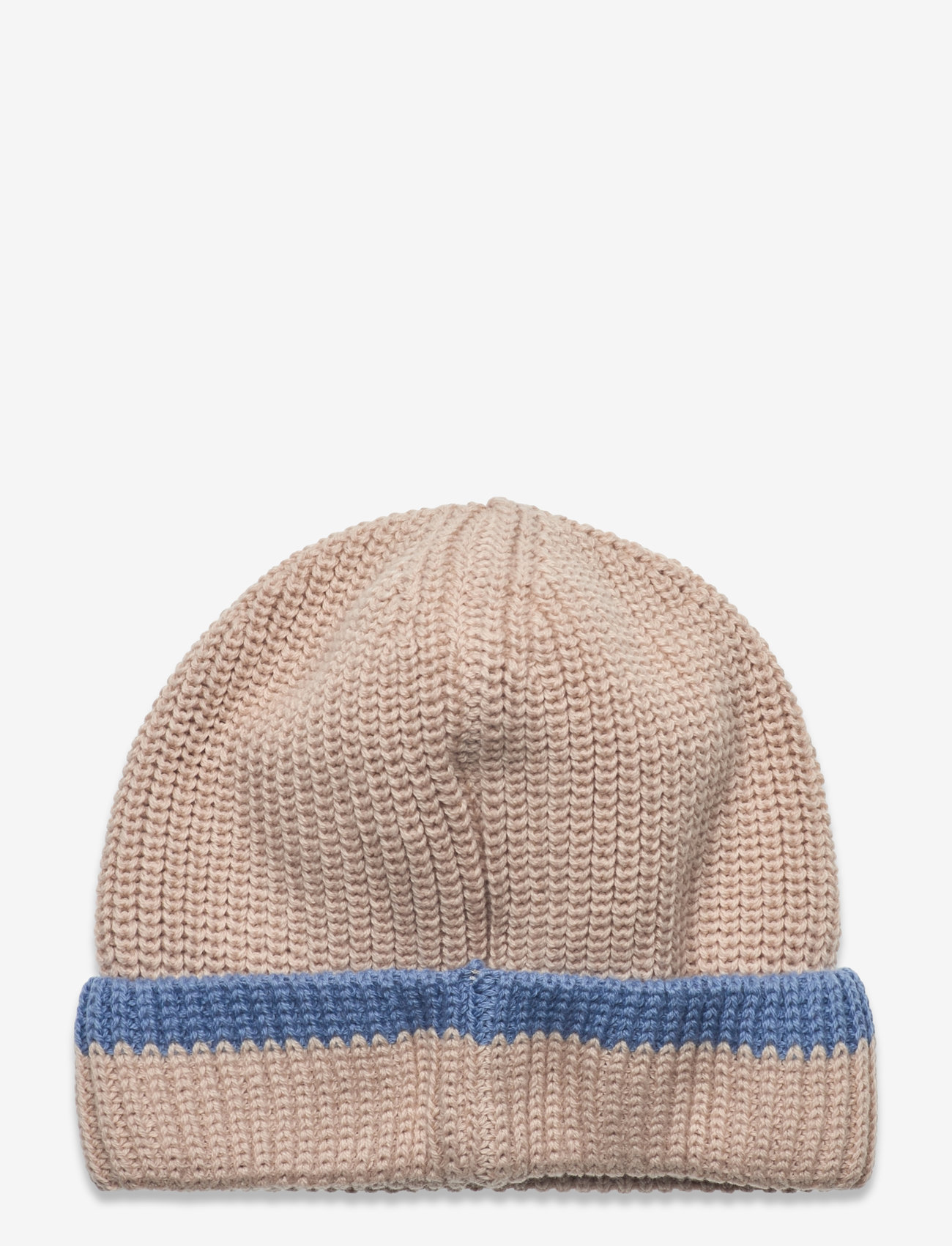 Huttelihut - Beanie Knit - light camel - 1