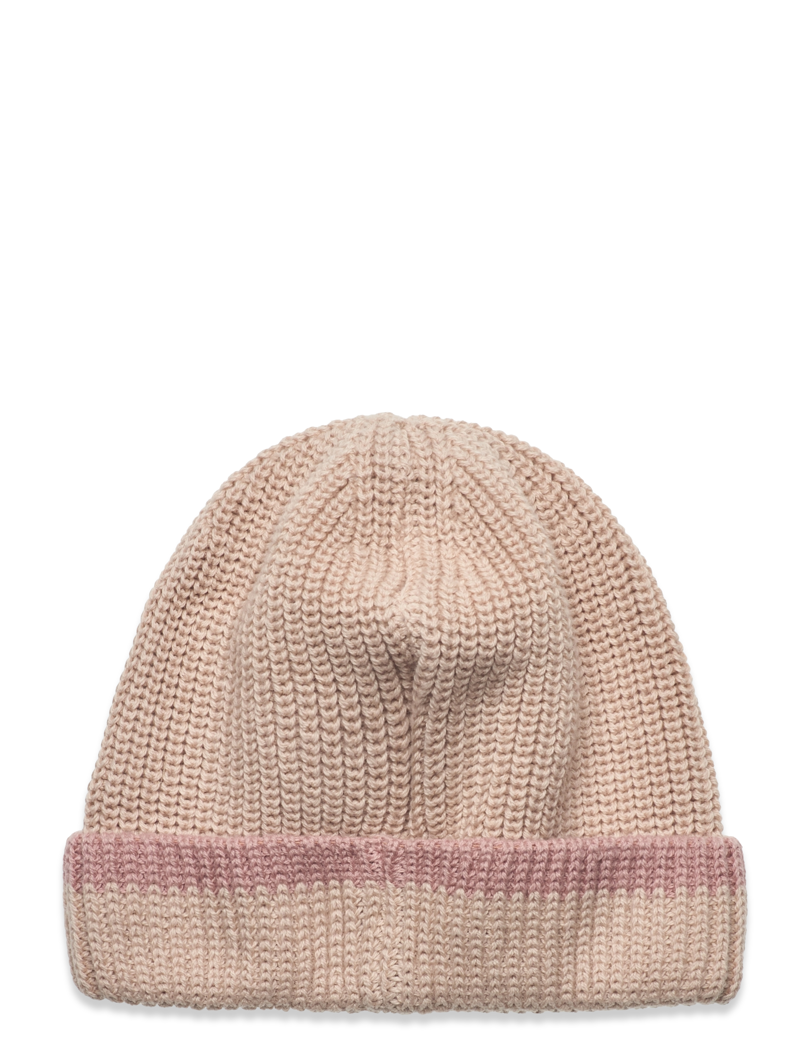 Huttelihut - Beanie Knit - mahogany rose - 1