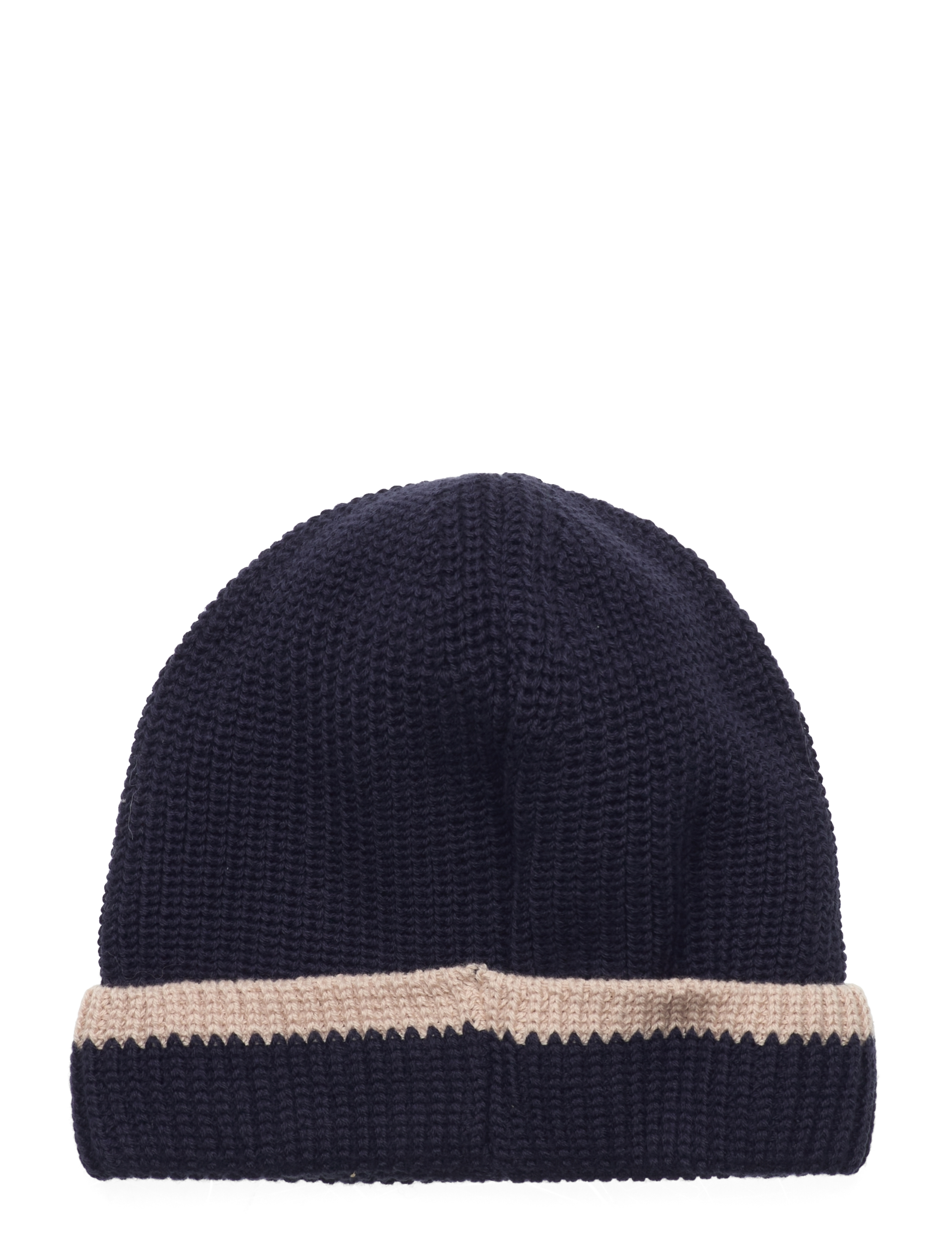 Huttelihut - Beanie Knit - navy - 1