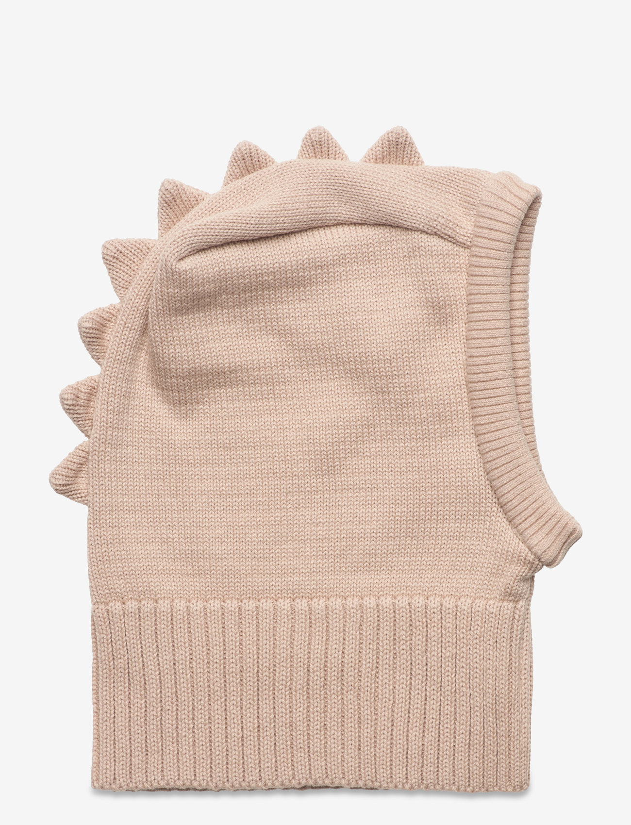 Huttelihut - Balaclava Triangles Knit - light camel - 0