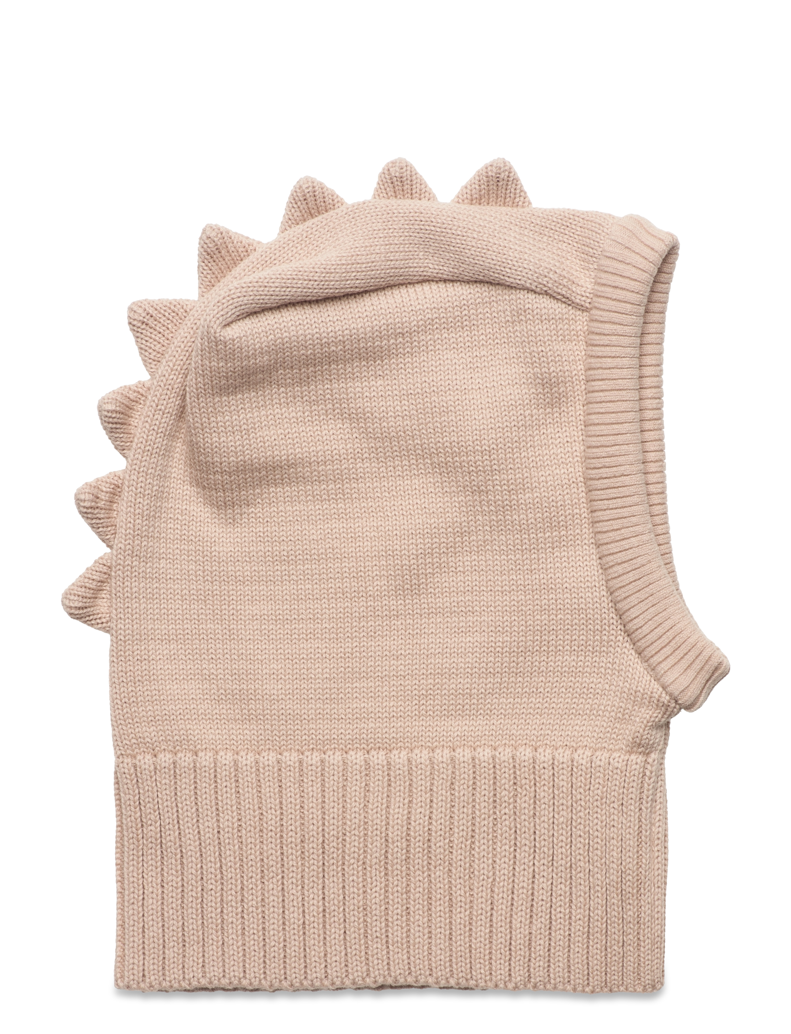 Balaclava Triangles Knit - LIGHT CAMEL