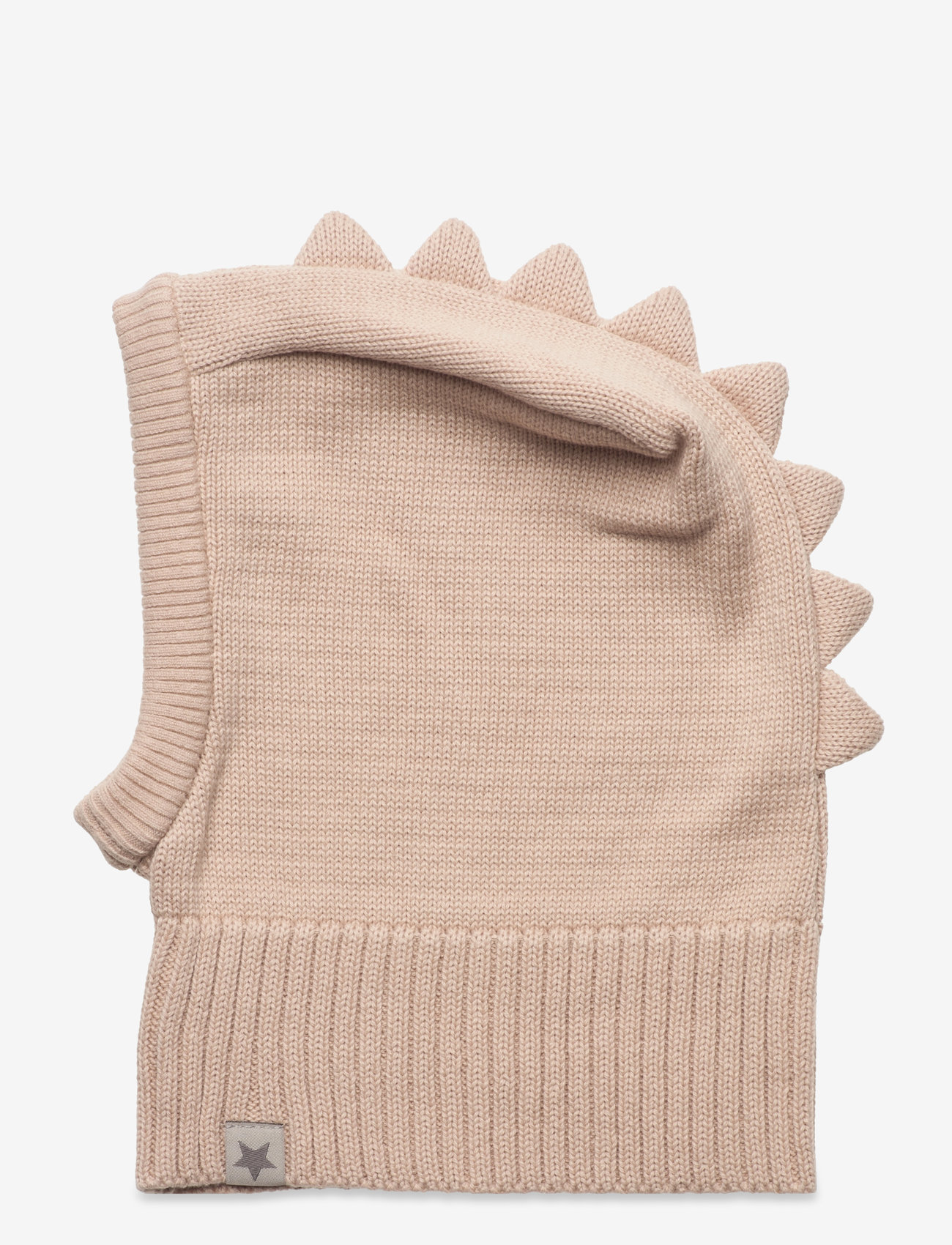 Huttelihut - Balaclava Triangles Knit - light camel - 1