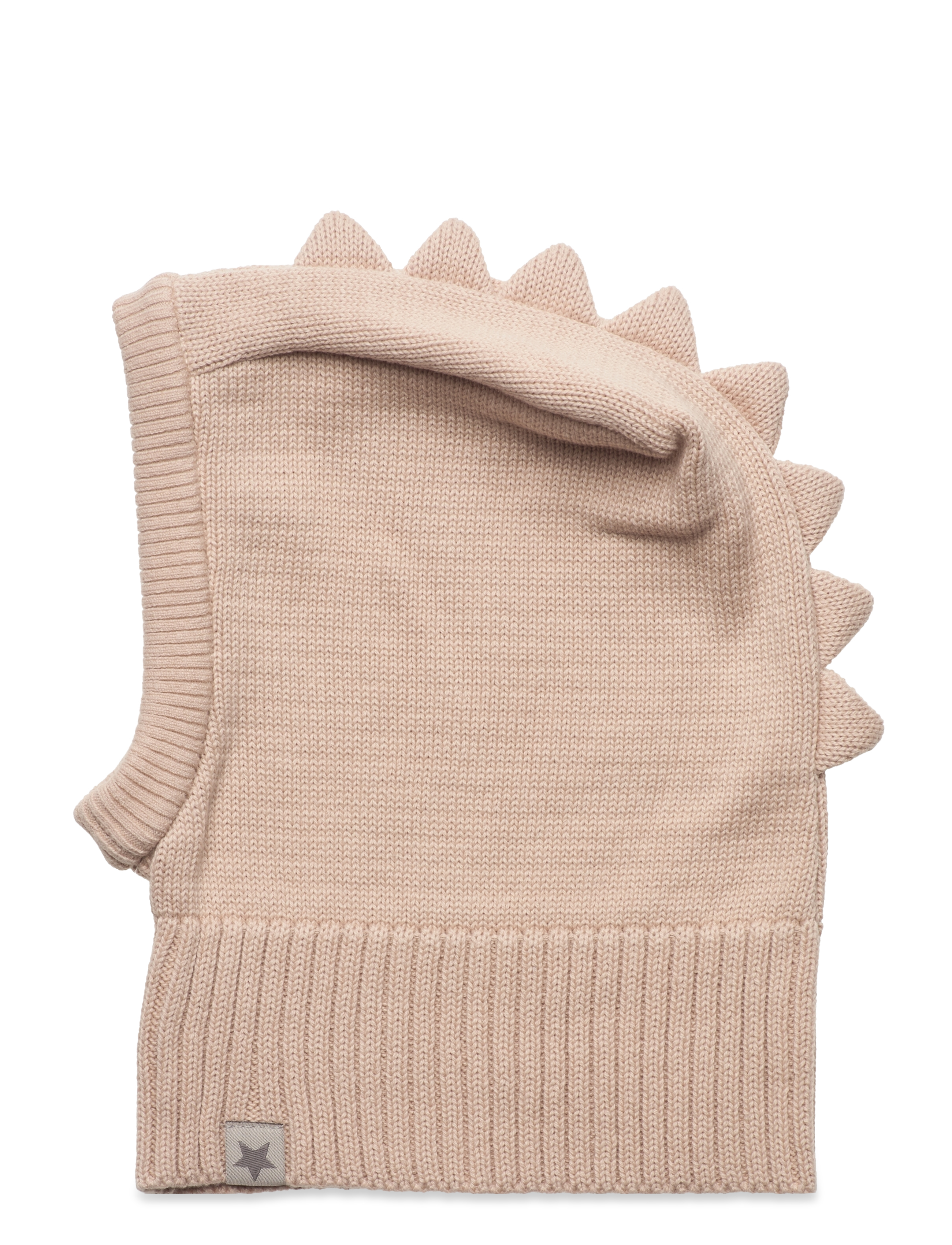 Huttelihut - Balaclava Triangles Knit - light camel - 1