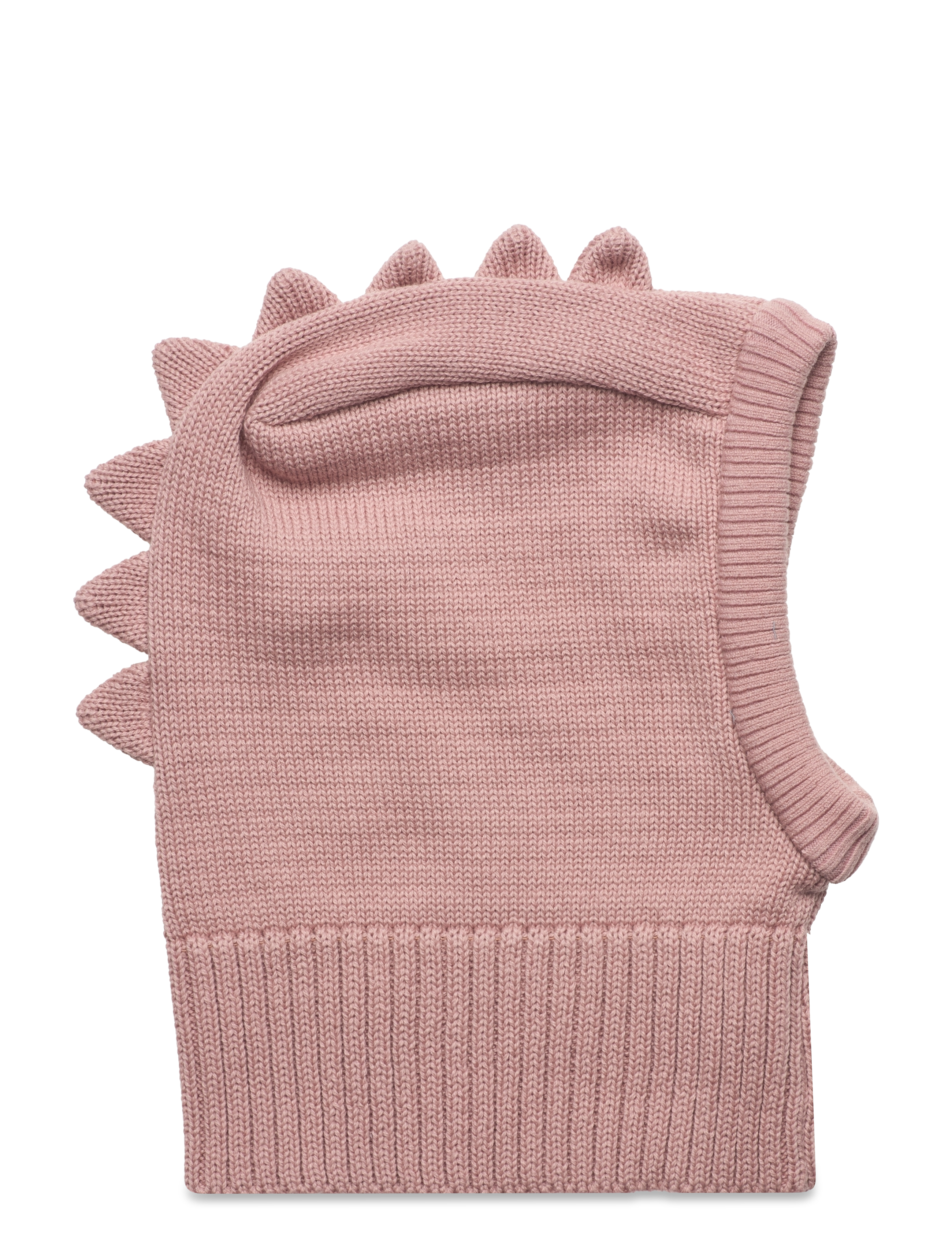 Balaclava Triangles Knit - MAHOGANY ROSE