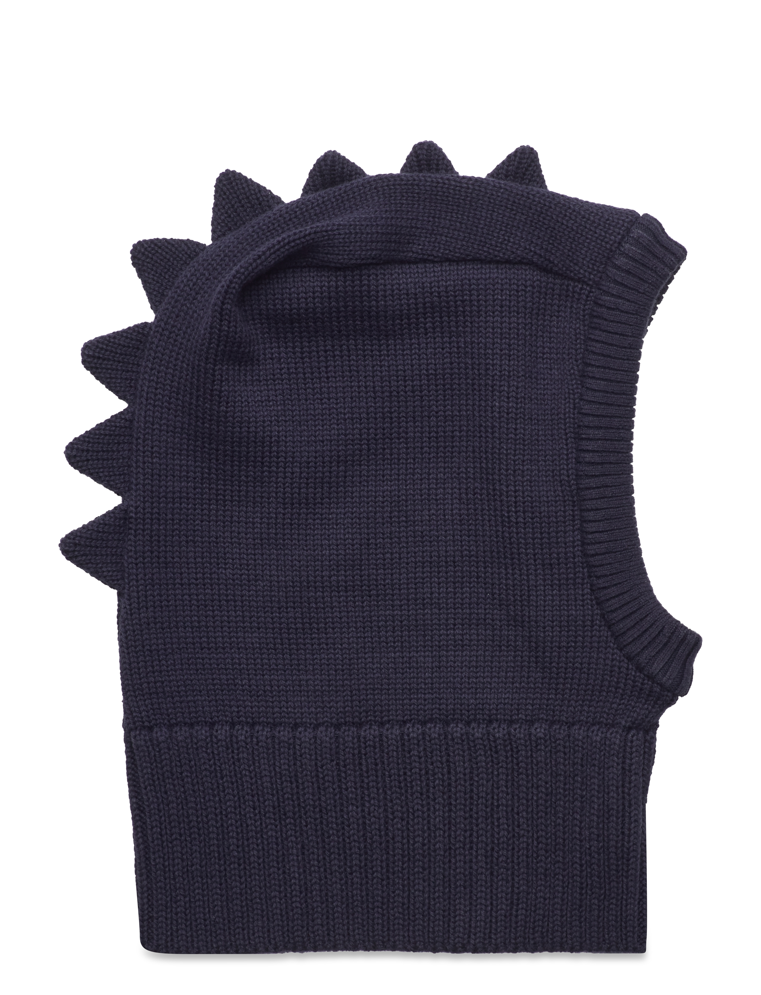 Balaclava Triangles Knit - NAVY
