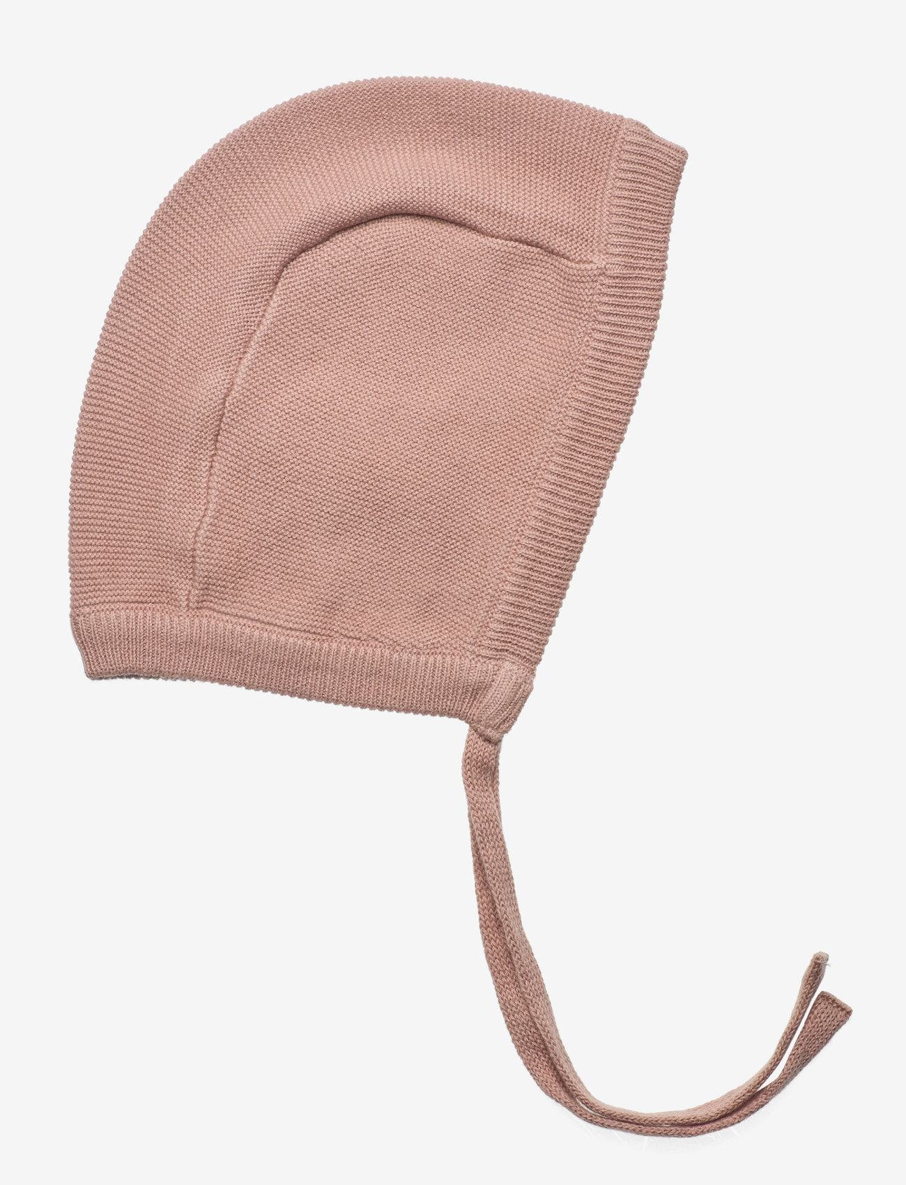 Huttelihut - Bonnet Knit - mahogany rose - 0