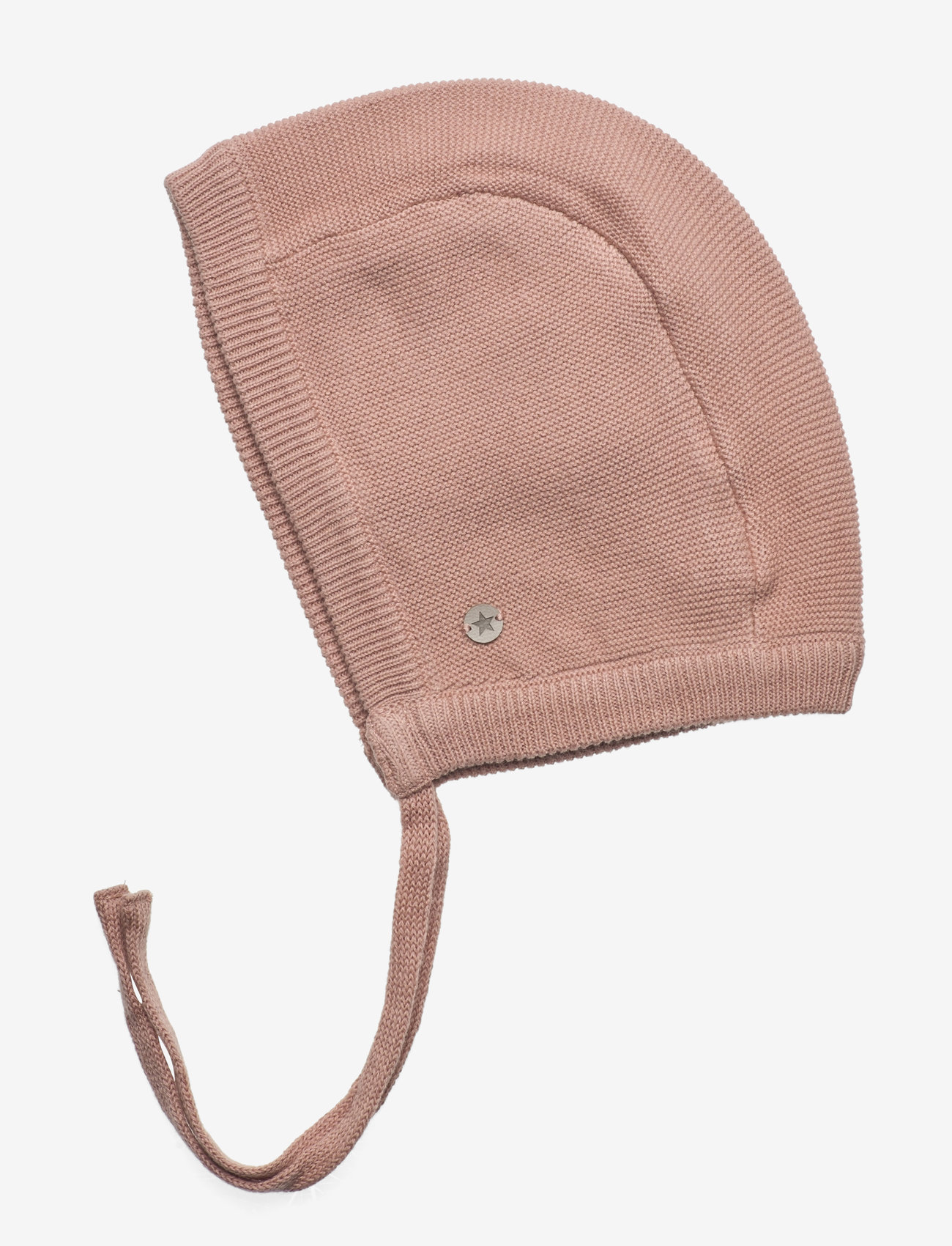 Huttelihut - Bonnet Knit - mahogany rose - 1