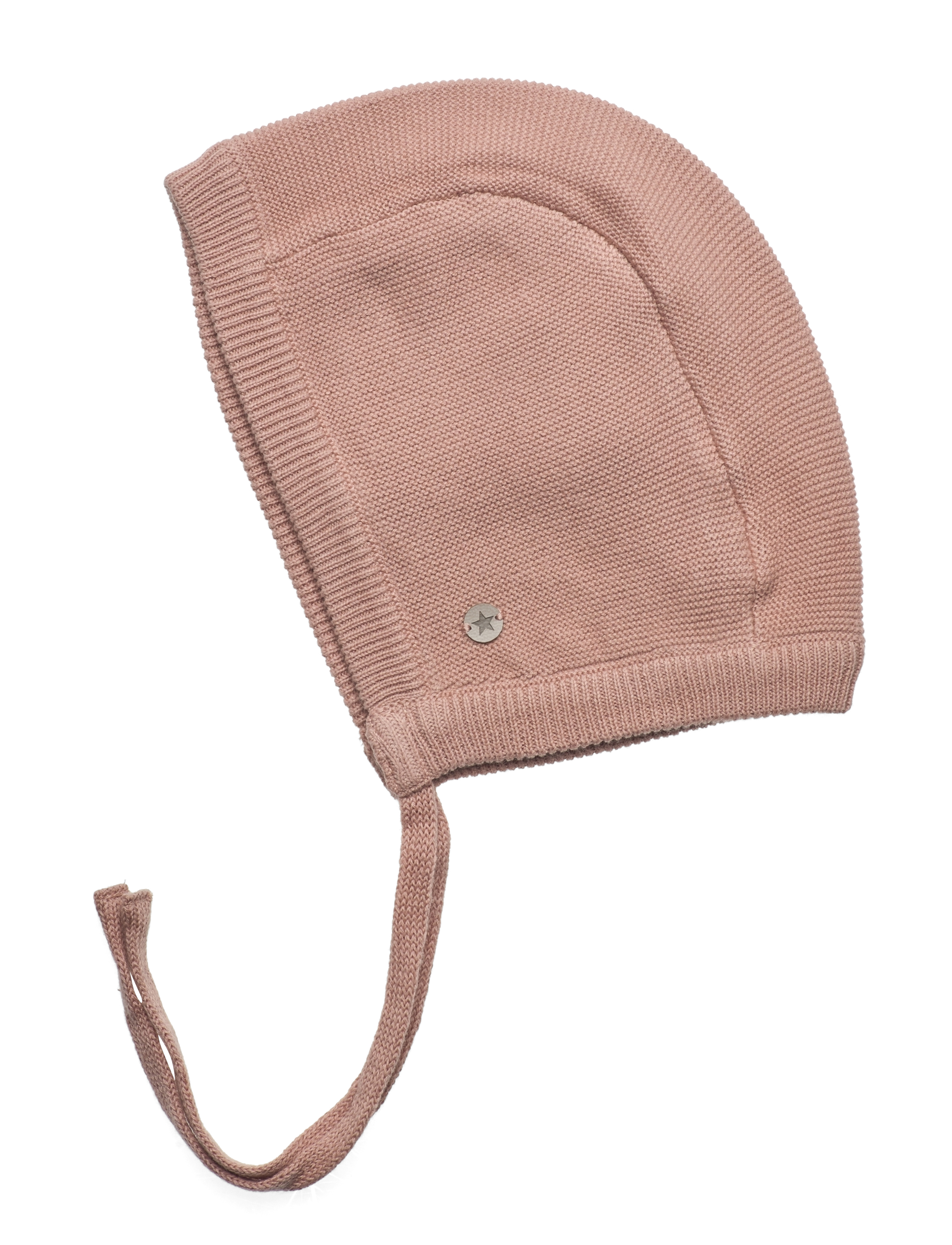 Huttelihut - Bonnet Knit - mahogany rose - 1