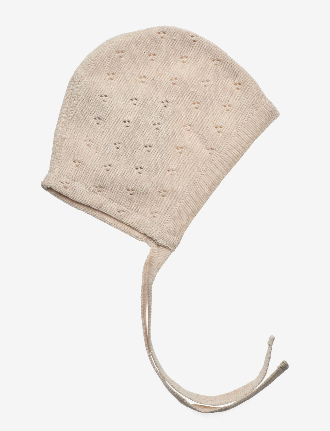 Huttelihut - Bonnet Knit - eggnog - 0