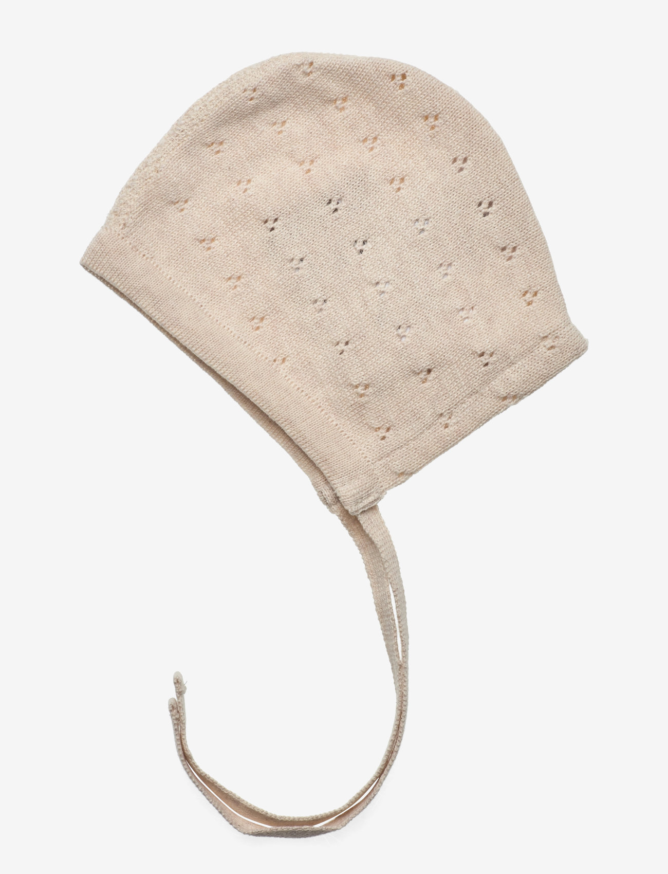 Huttelihut - Bonnet Knit - eggnog - 1