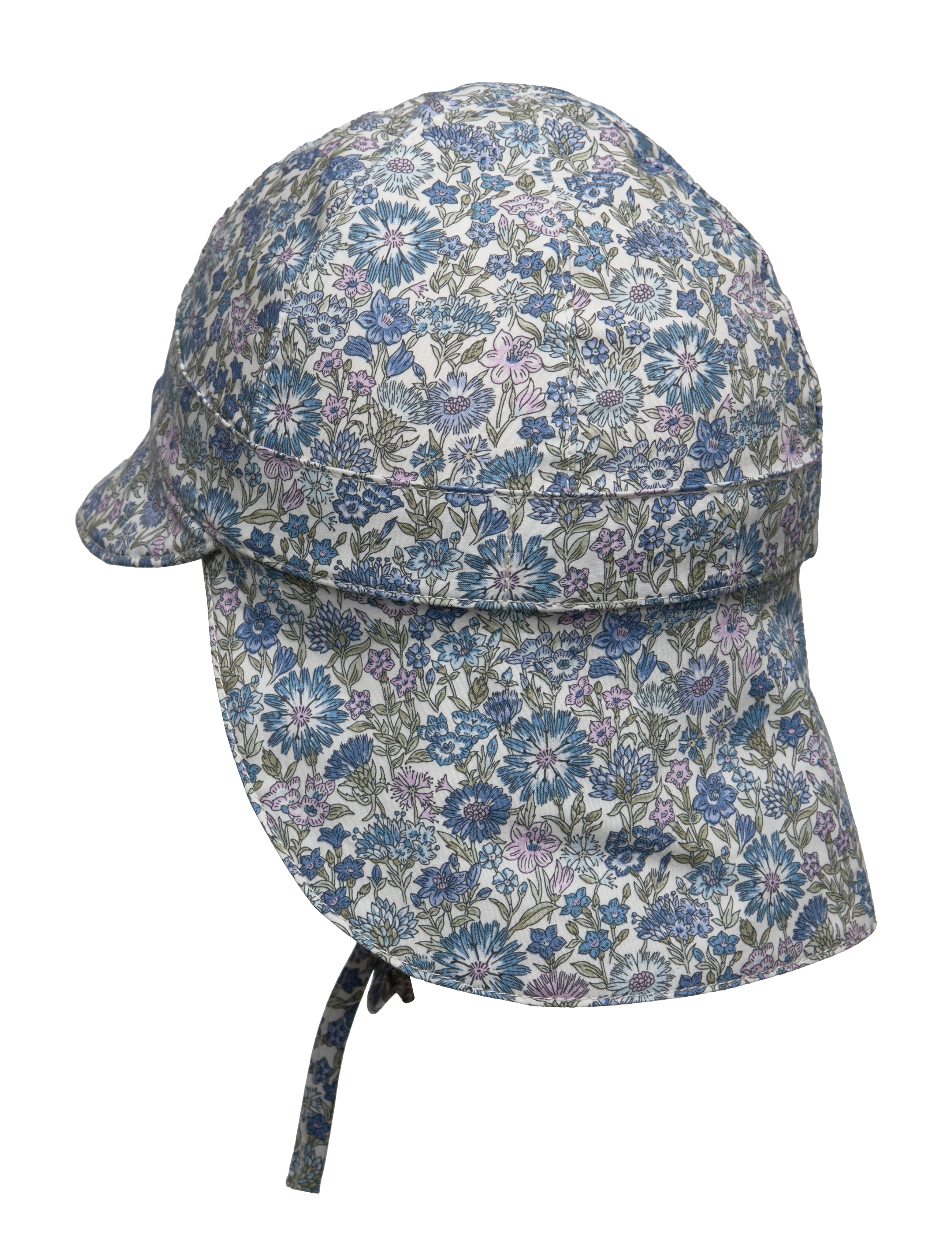 Huttelihut - Summerhat in Liberty Fabric - may field - 1