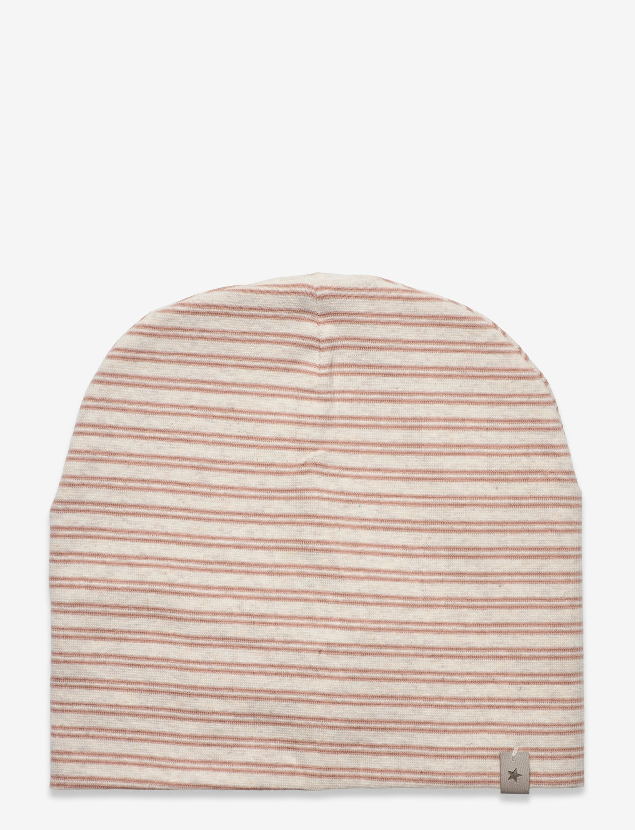 Huttelihut - Beanie Melange Rib - mahogany rose - 0
