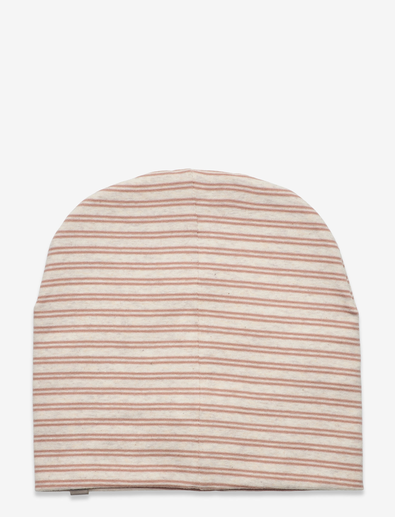Huttelihut - Beanie Melange Rib - mahogany rose - 1