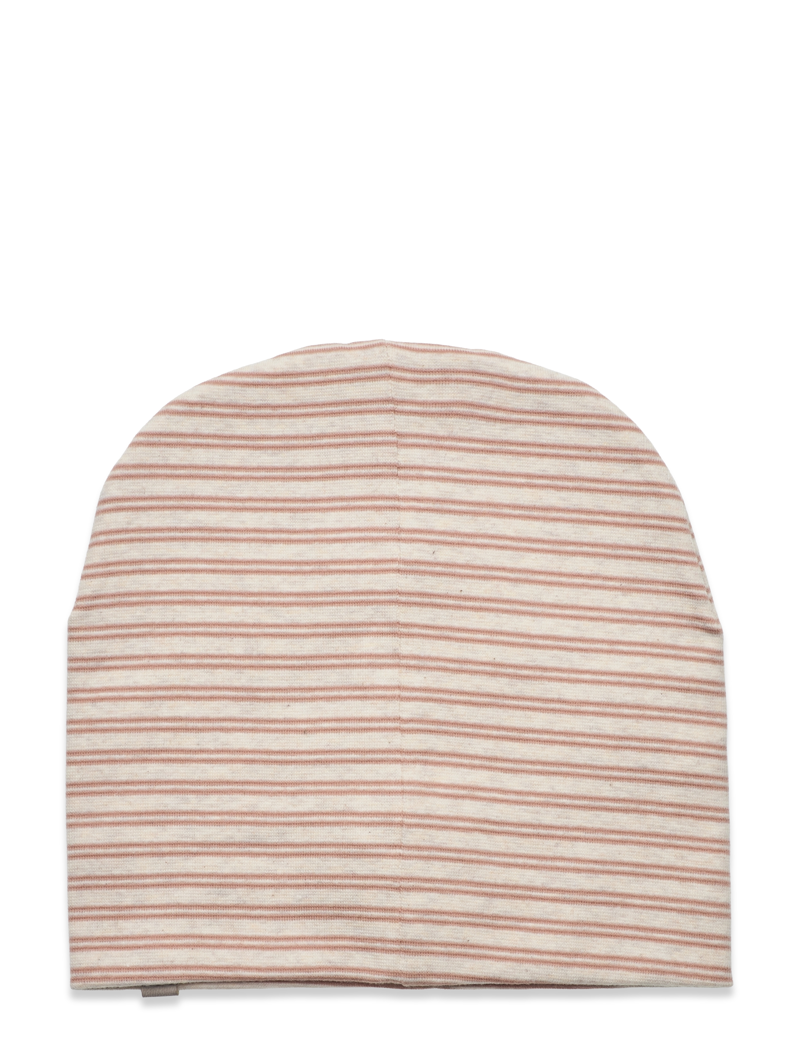 Huttelihut - Beanie Melange Rib - mahogany rose - 1