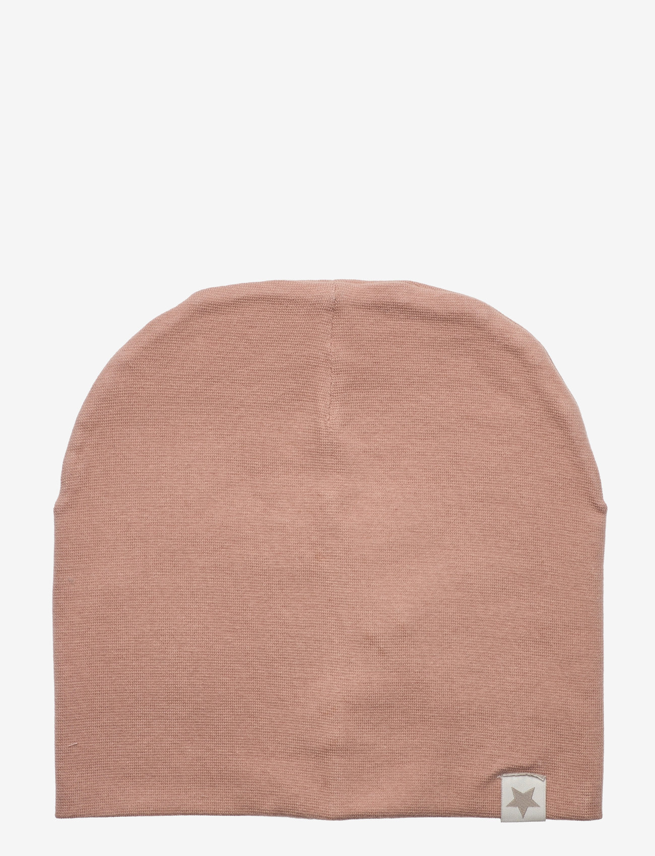 Huttelihut - Beanie Solid Rib - mahogany rose - 0