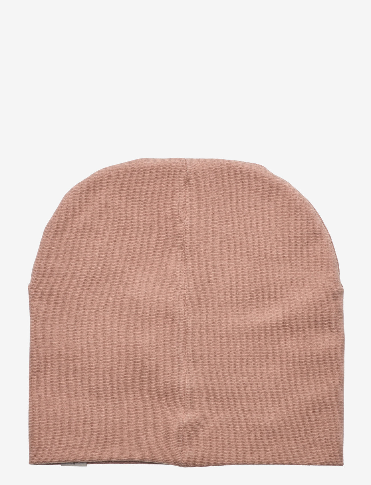 Huttelihut - Beanie Solid Rib - mahogany rose - 1
