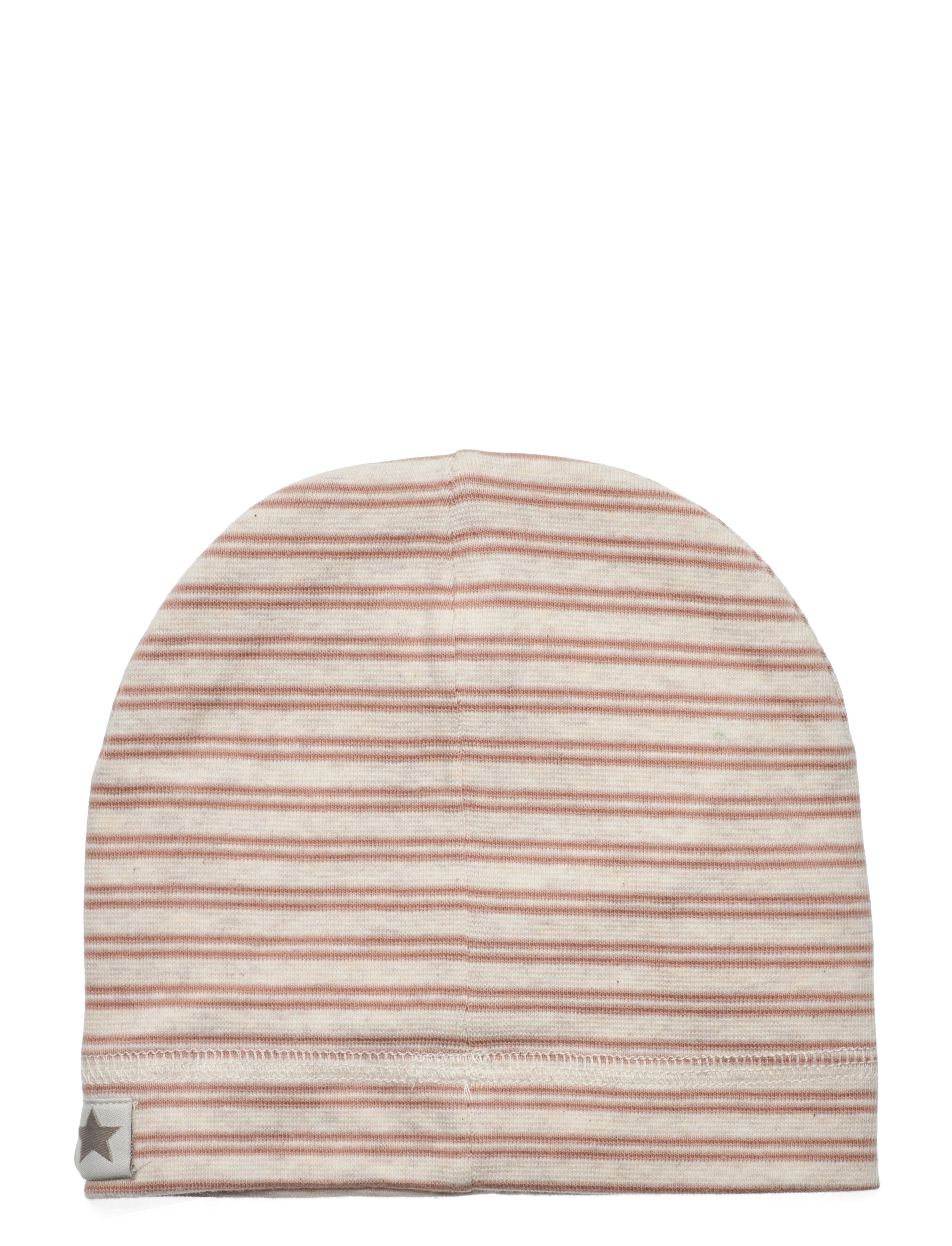 Huttelihut - Beanie Melange Rib - mahogany rose - 1